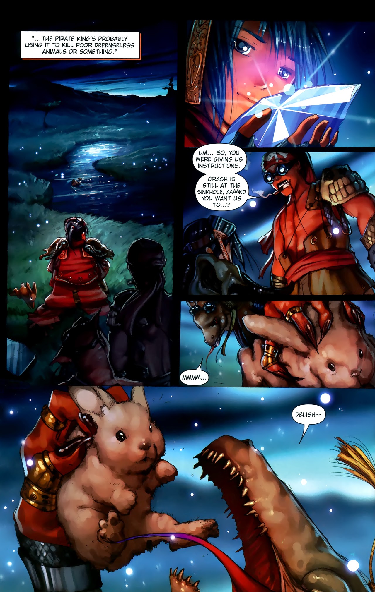 Read online Sky Pirates Of Neo Terra comic -  Issue #3 - 11