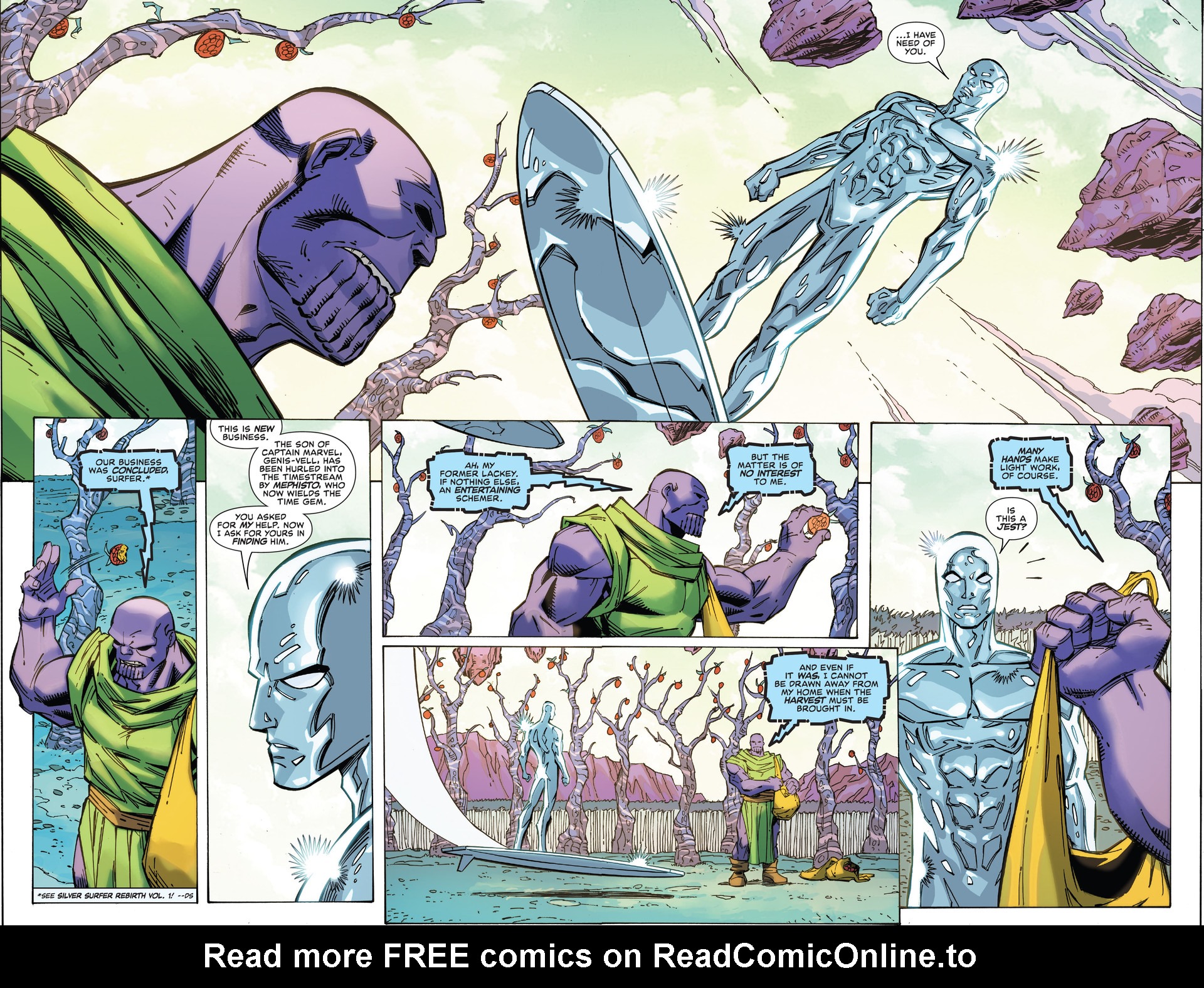 Read online Silver Surfer: Rebirth Legacy comic -  Issue #2 - 15