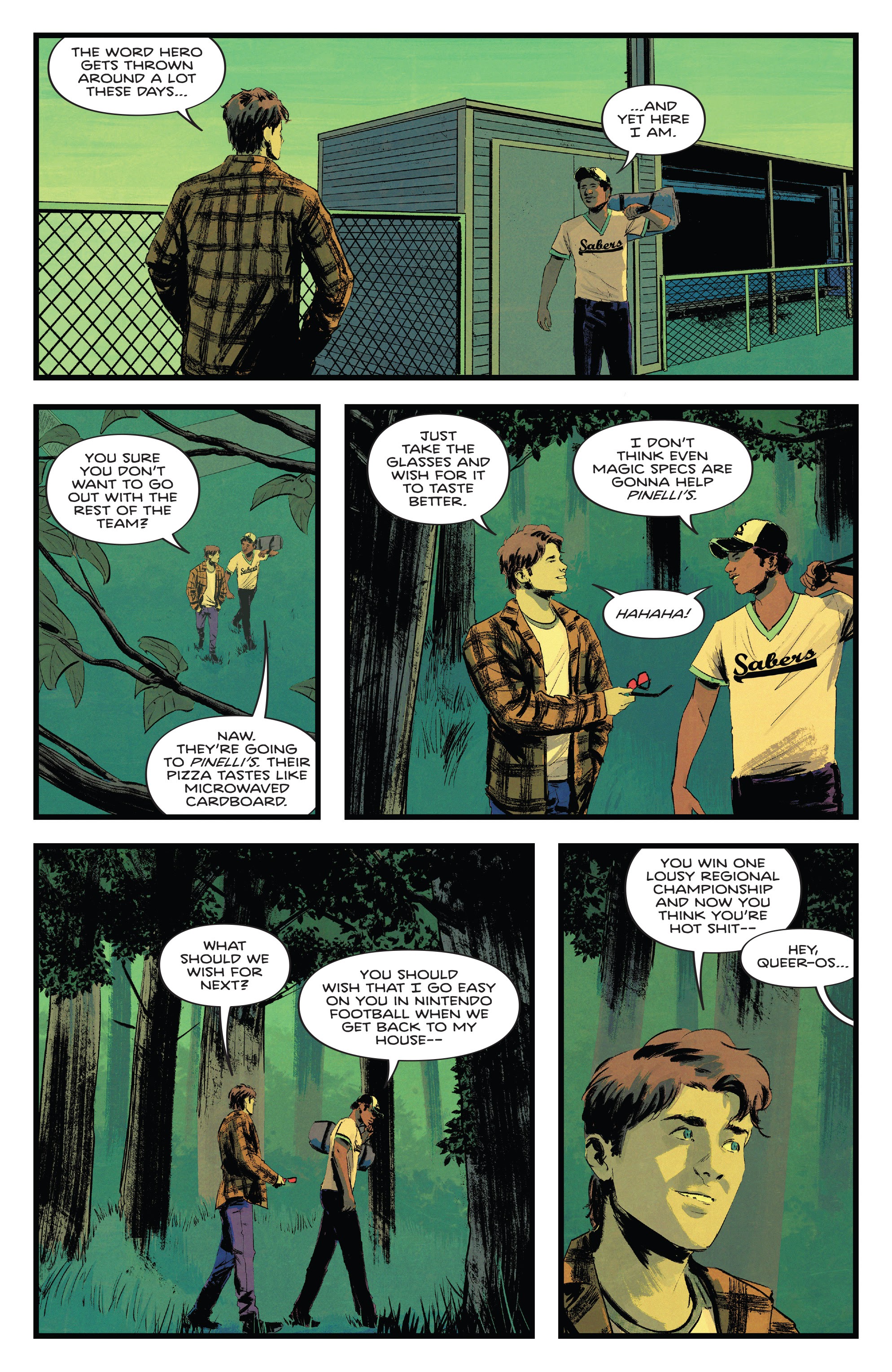 Read online Specs comic -  Issue #1 - 19