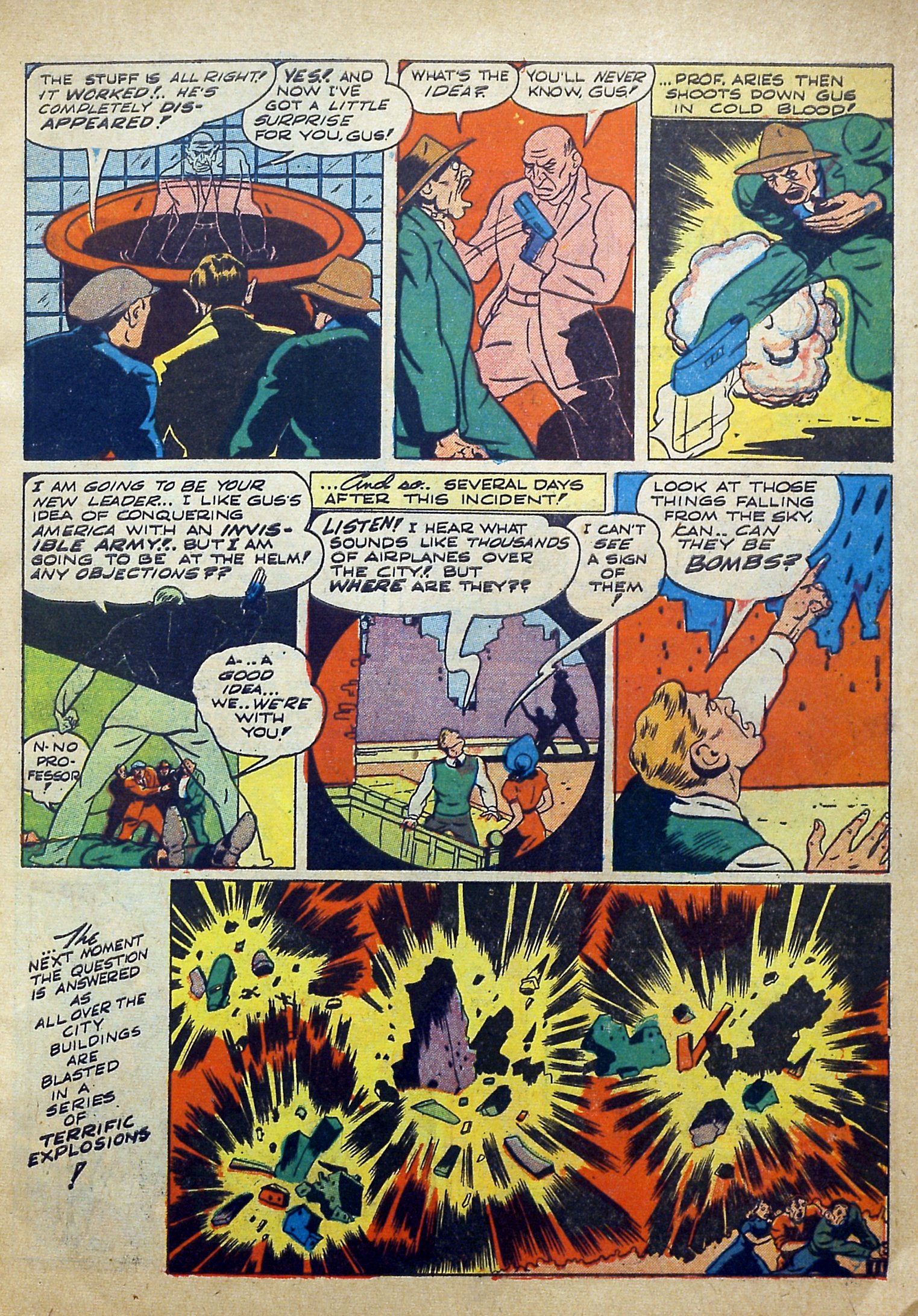 Read online Four Favorites comic -  Issue #4 - 13