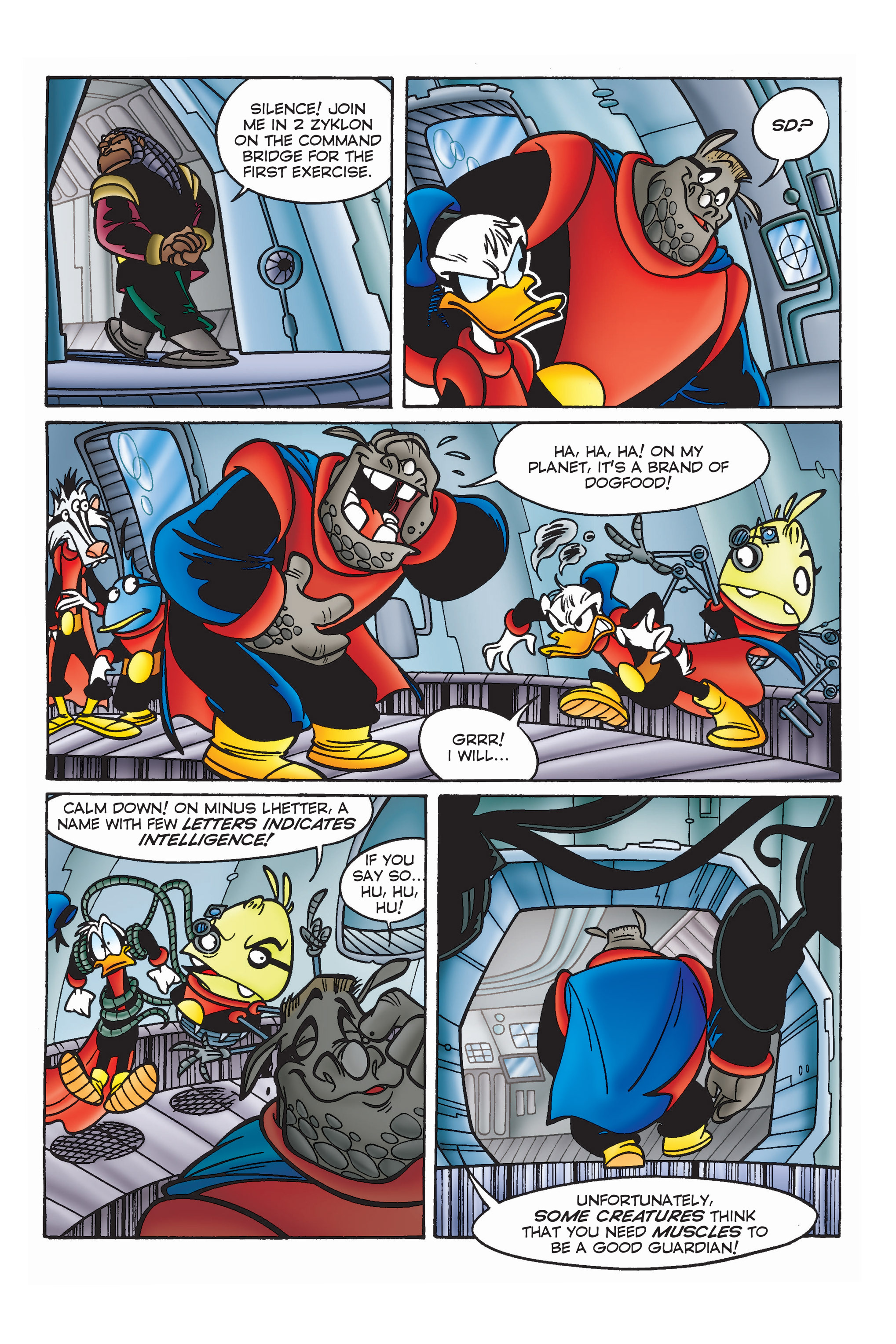 Read online Superduck comic -  Issue #10 - 9