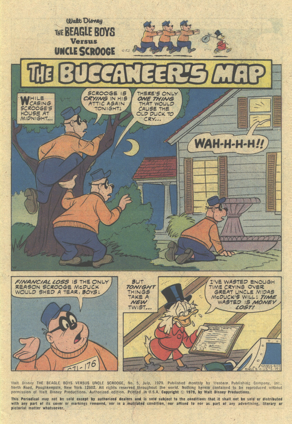 Read online The Beagle Boys Vs. Uncle Scrooge comic -  Issue #5 - 3