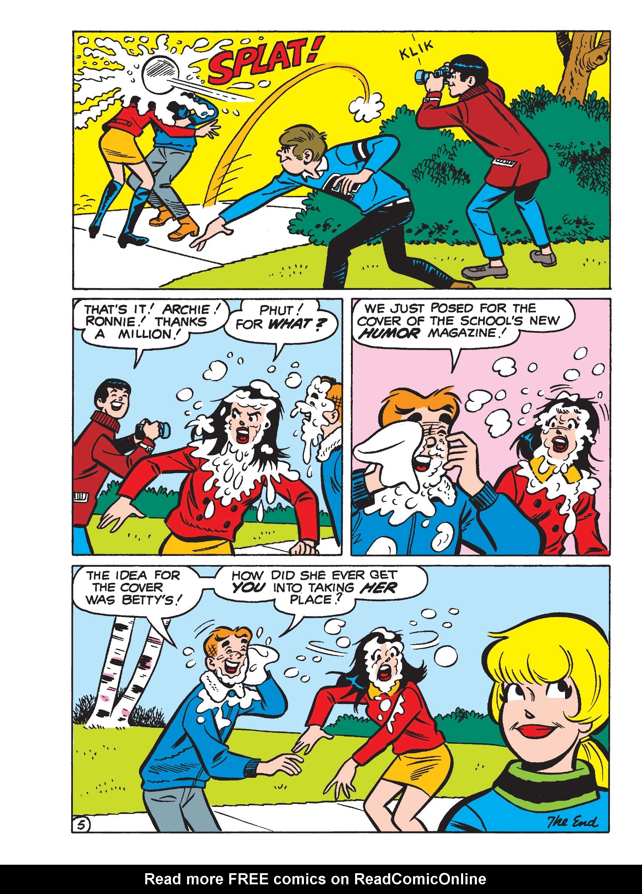 Read online Betty & Veronica Friends Double Digest comic -  Issue #257 - 70