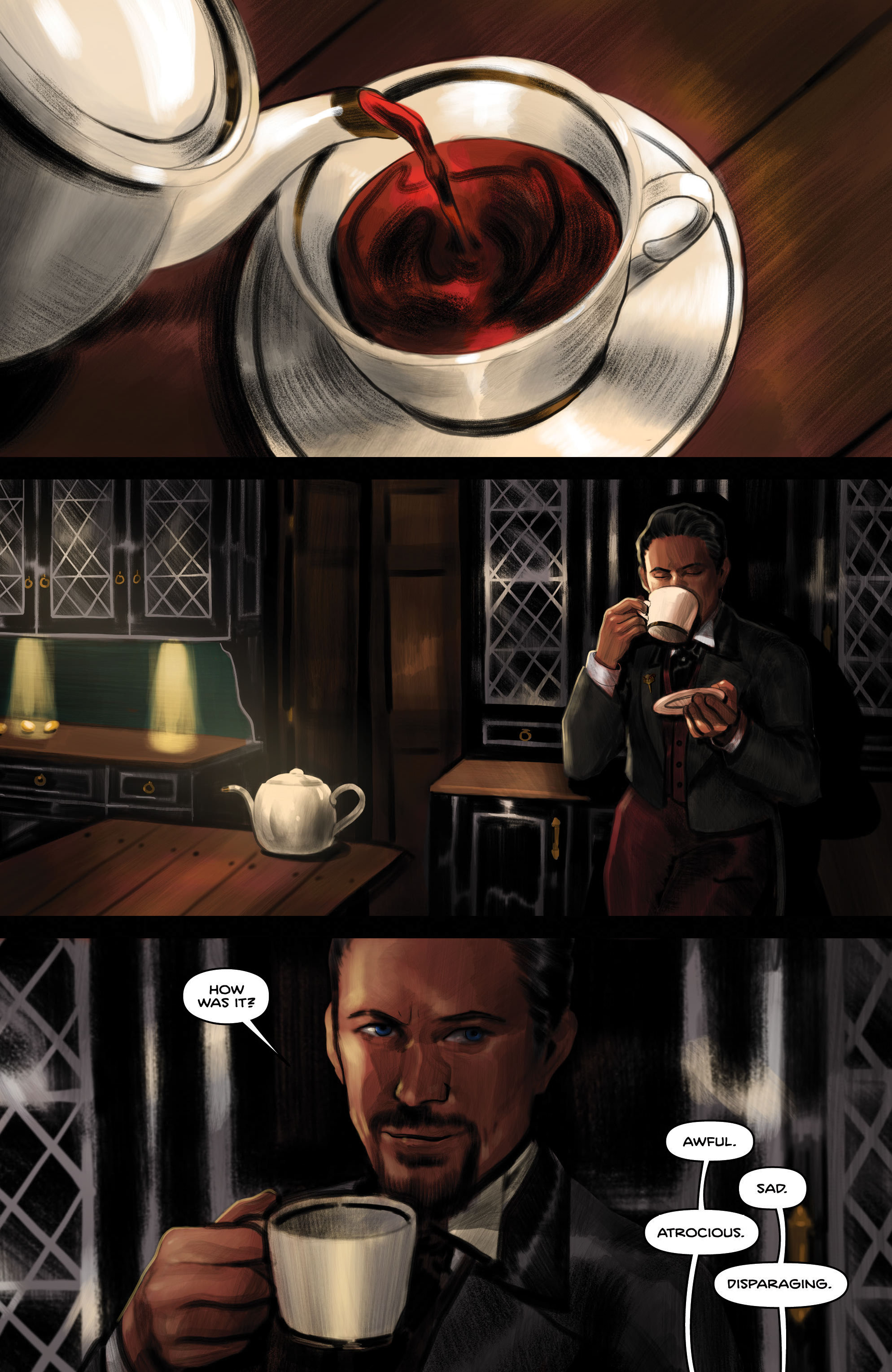 Read online The Seance Room comic -  Issue # TPB - 55