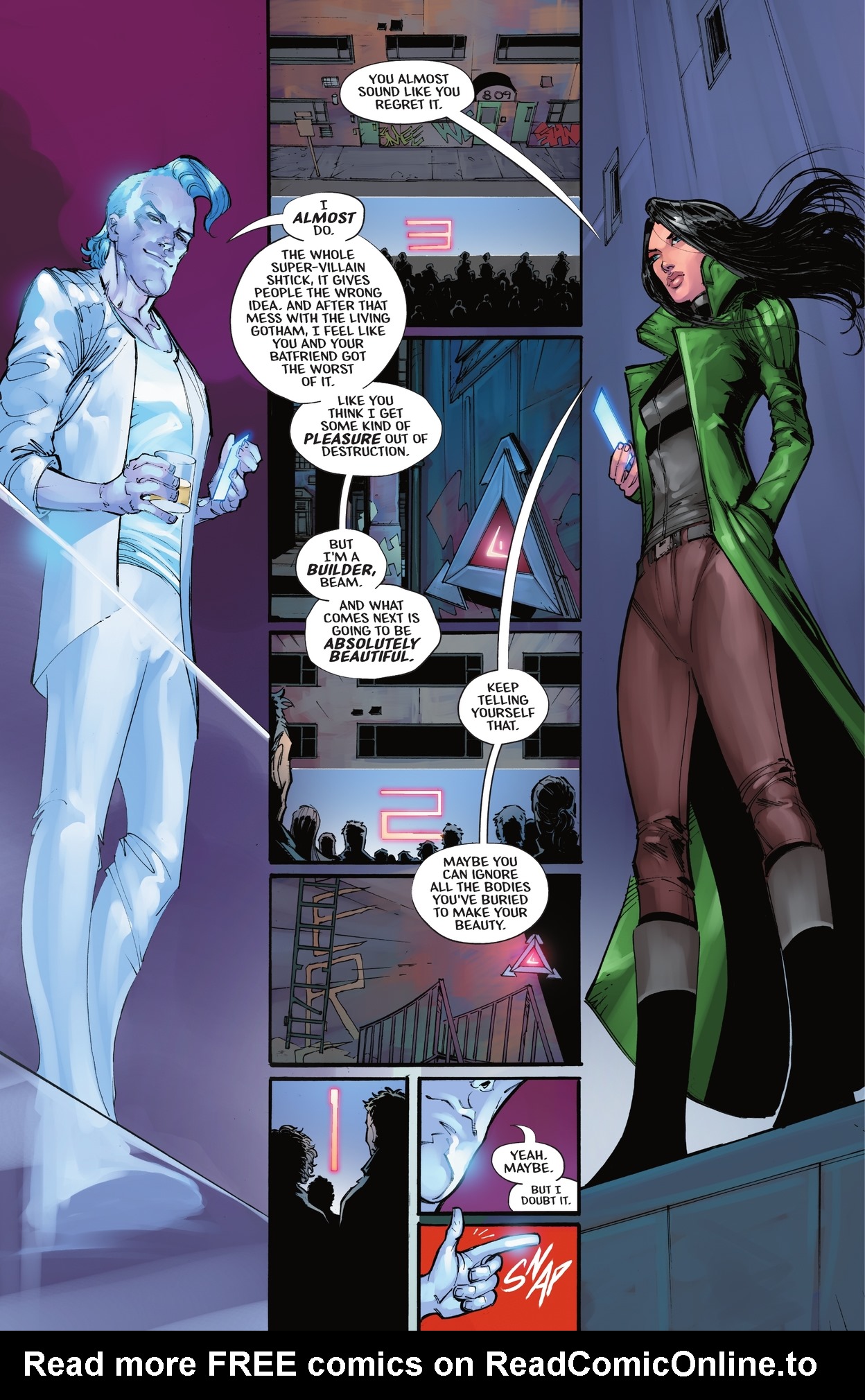 Read online Batman Beyond: Neo-Gothic comic -  Issue #5 - 19