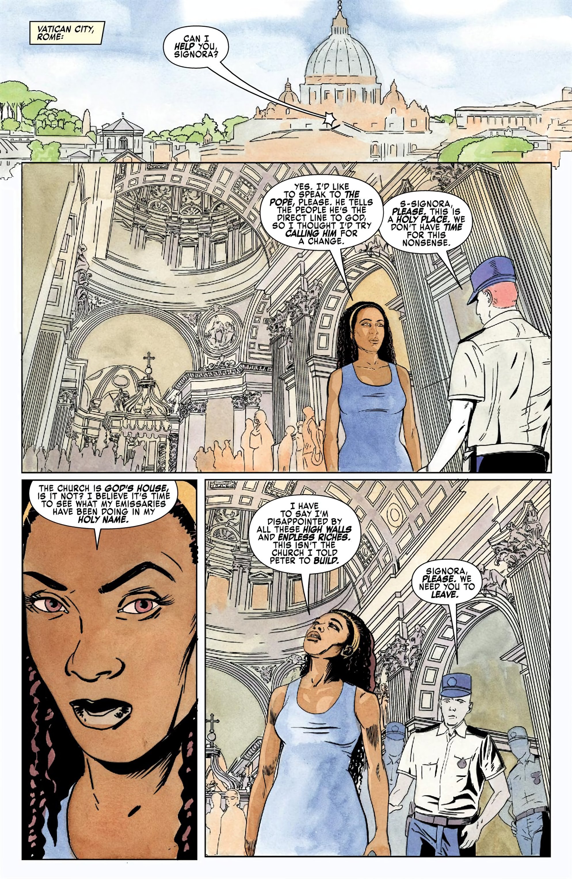 Read online The Chosen One: The American Jesus Trilogy comic -  Issue # TPB (Part 3) - 5