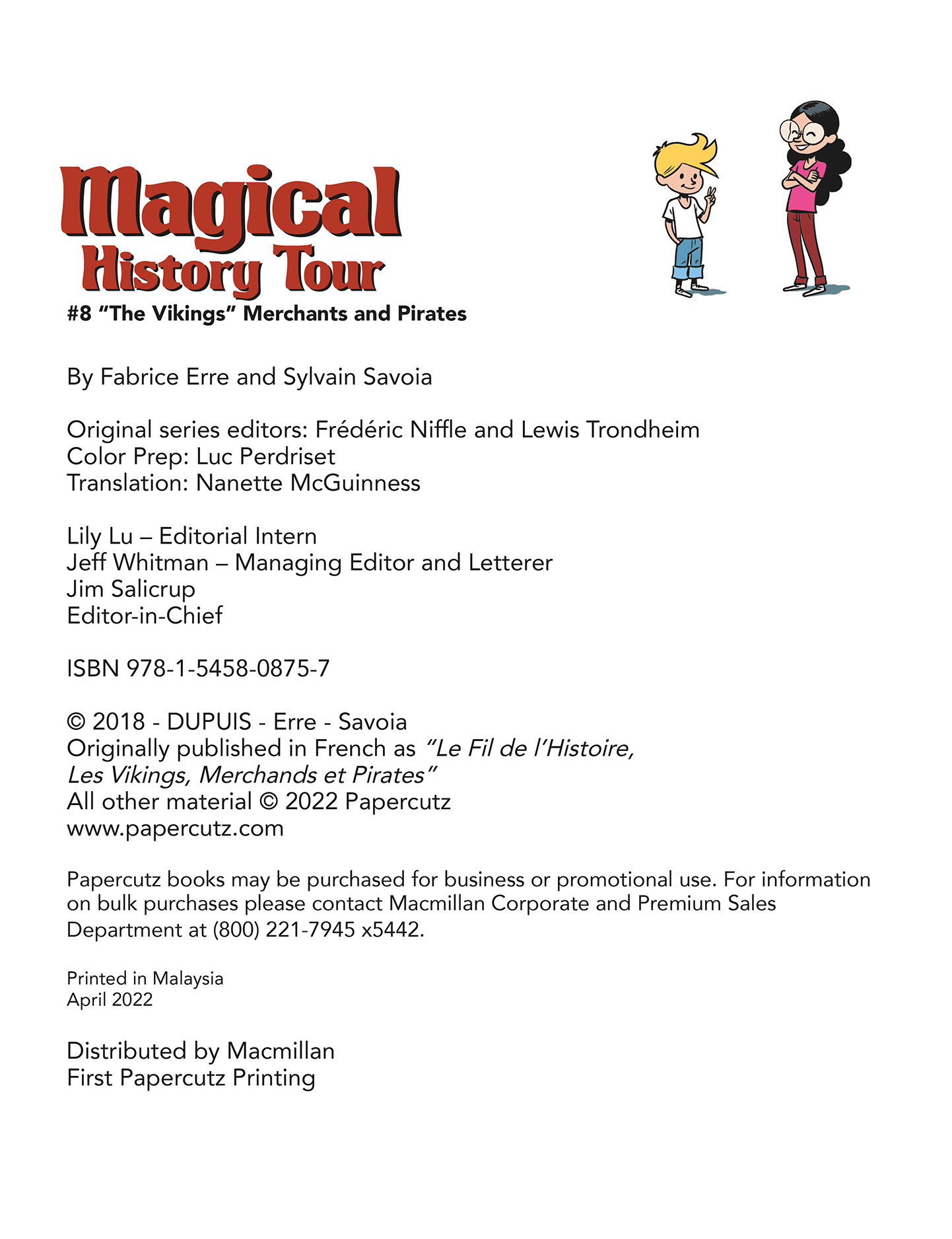 Read online Magical History Tour comic -  Issue #8 - 4