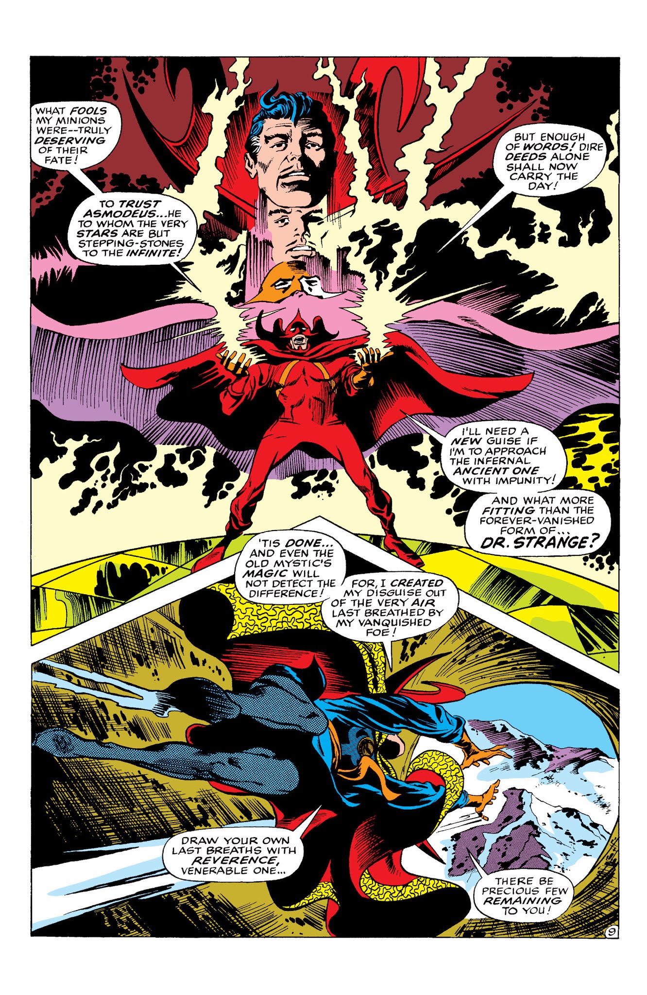 Read online Marvel Masterworks: Doctor Strange comic -  Issue # TPB 3 (Part 2) - 84