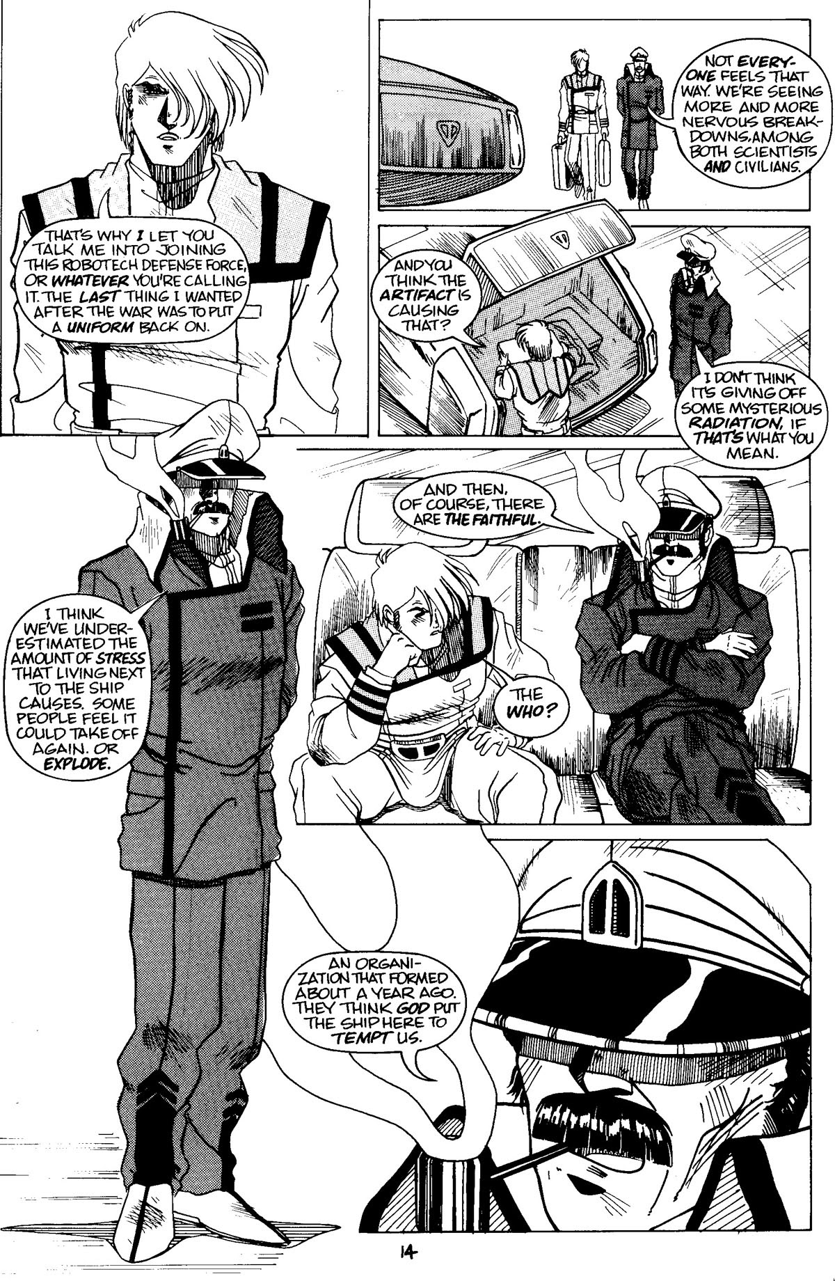 Read online Robotech: Return to Macross comic -  Issue #1 - 16