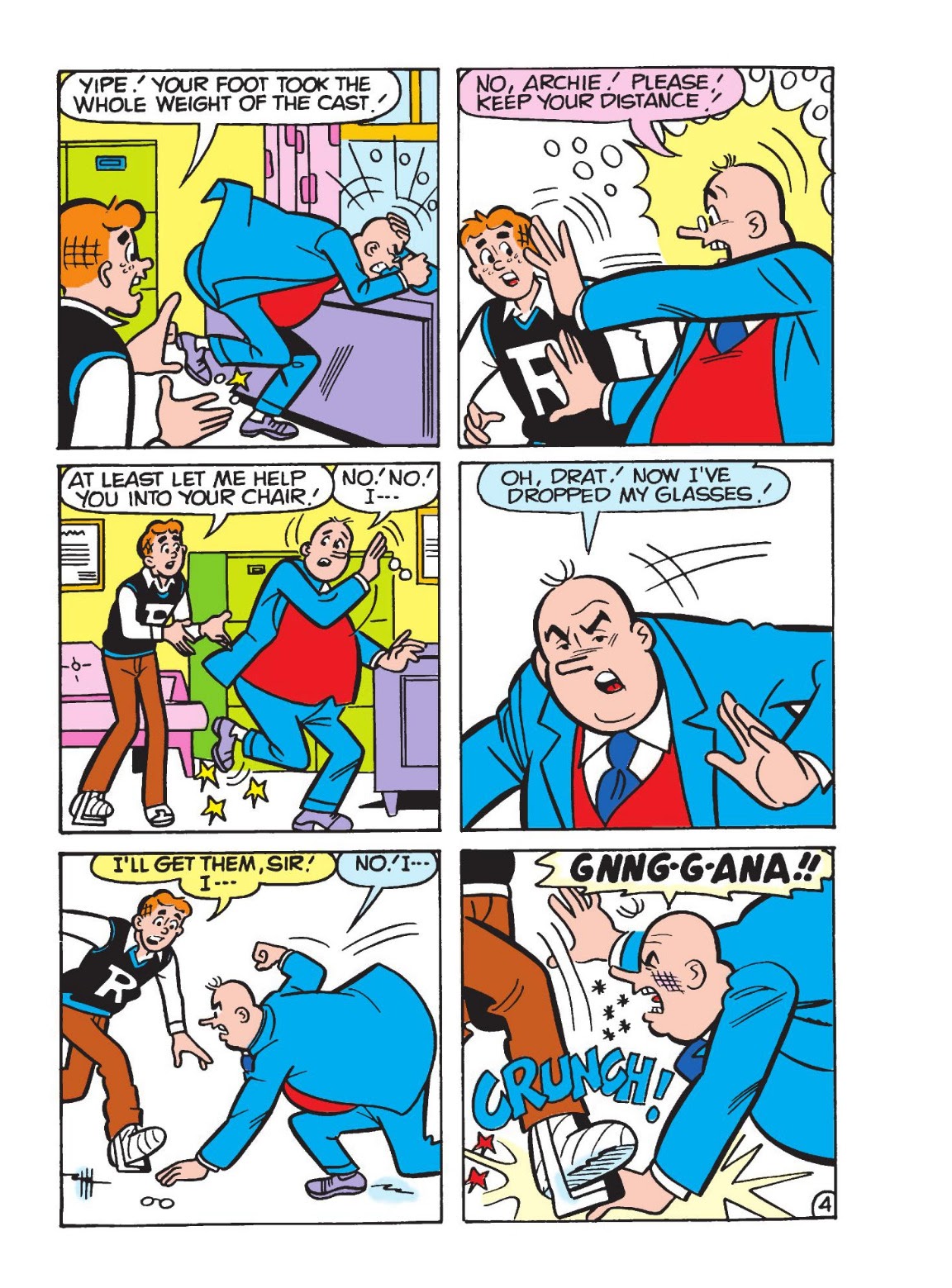 Read online Archie Milestones Jumbo Comics Digest comic -  Issue # TPB 17 (Part 1) - 87