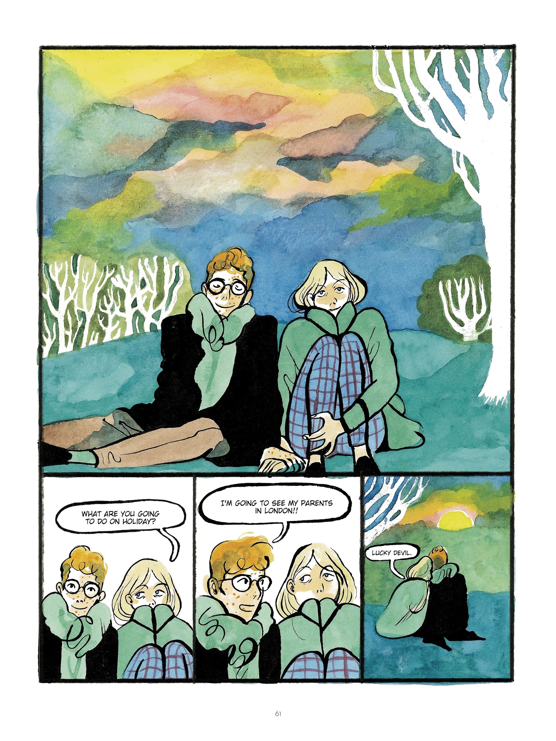 Read online Tanz! comic -  Issue # TPB 1 - 61