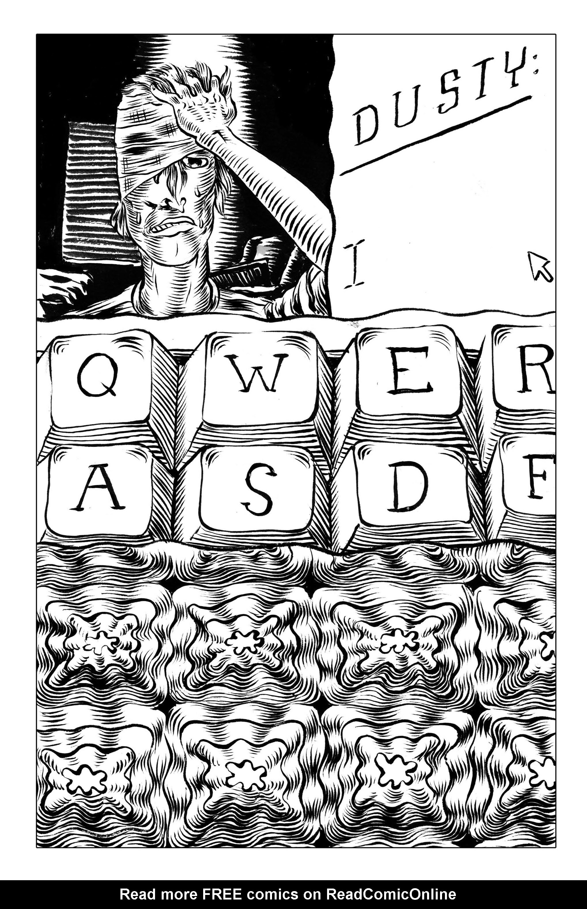 Read online Tyranny of The Muse comic -  Issue #1 - 13