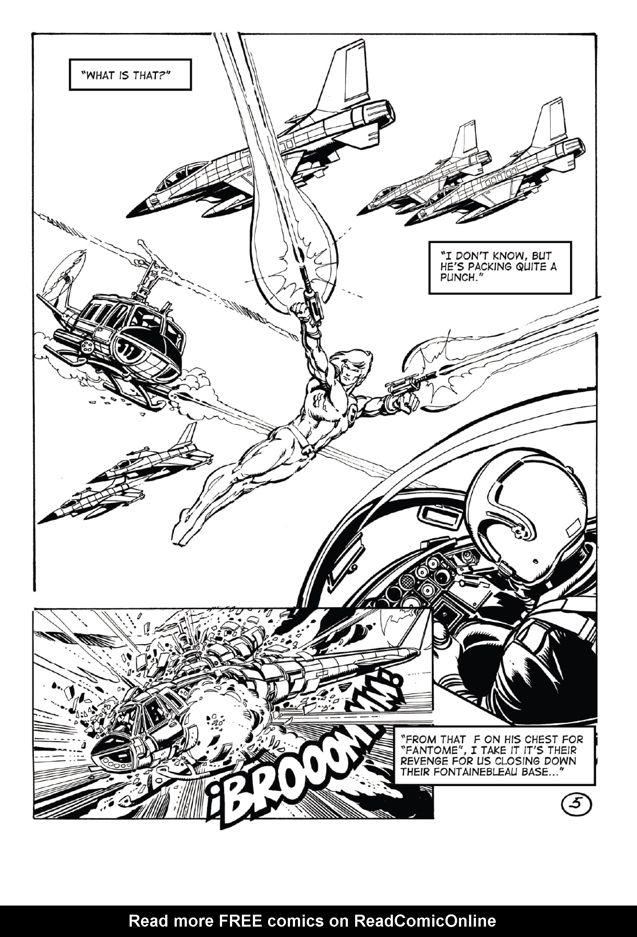 Read online Phenix comic -  Issue #5 - 28