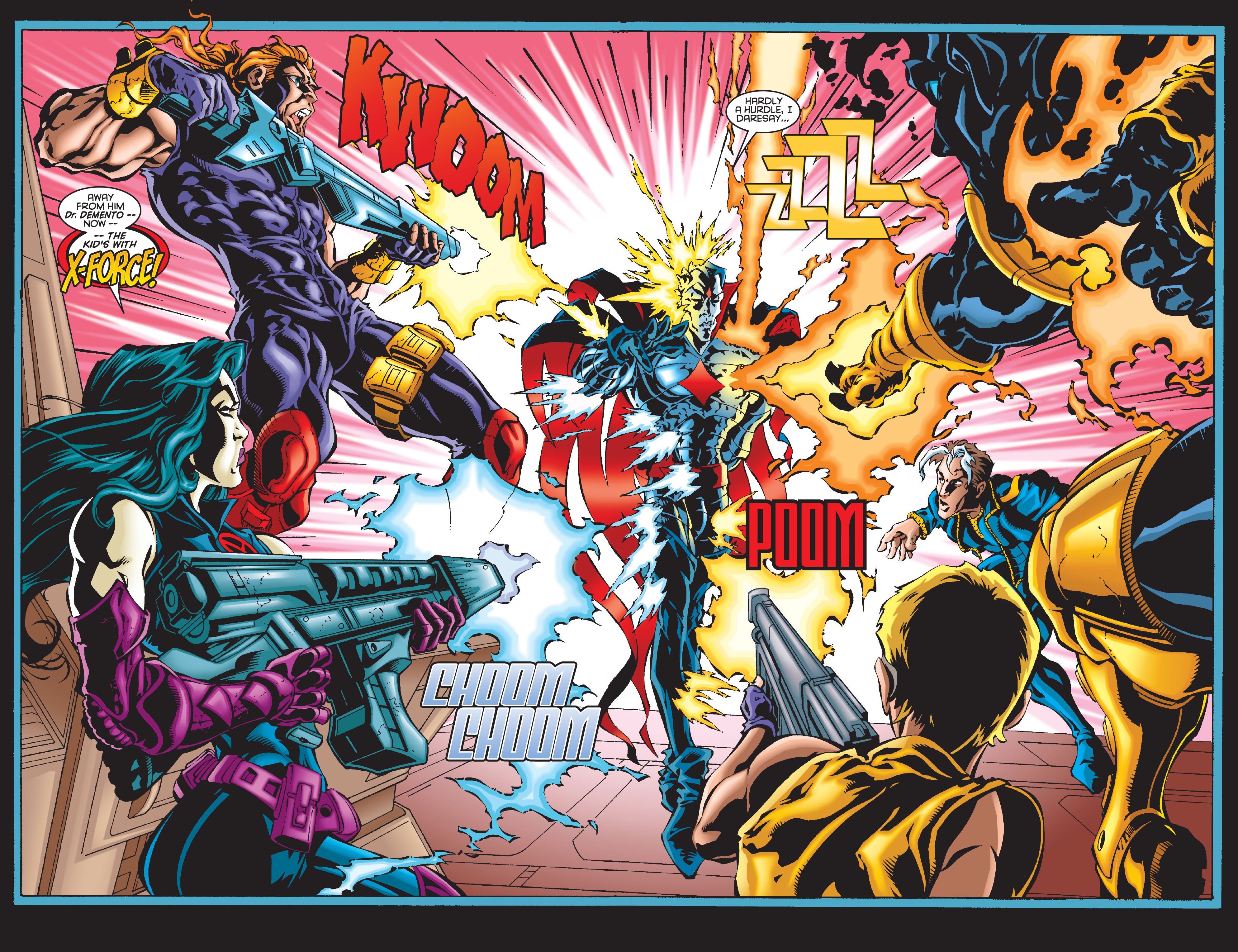 Read online X-Men/Avengers: Onslaught comic -  Issue # TPB 2 (Part 3) - 16