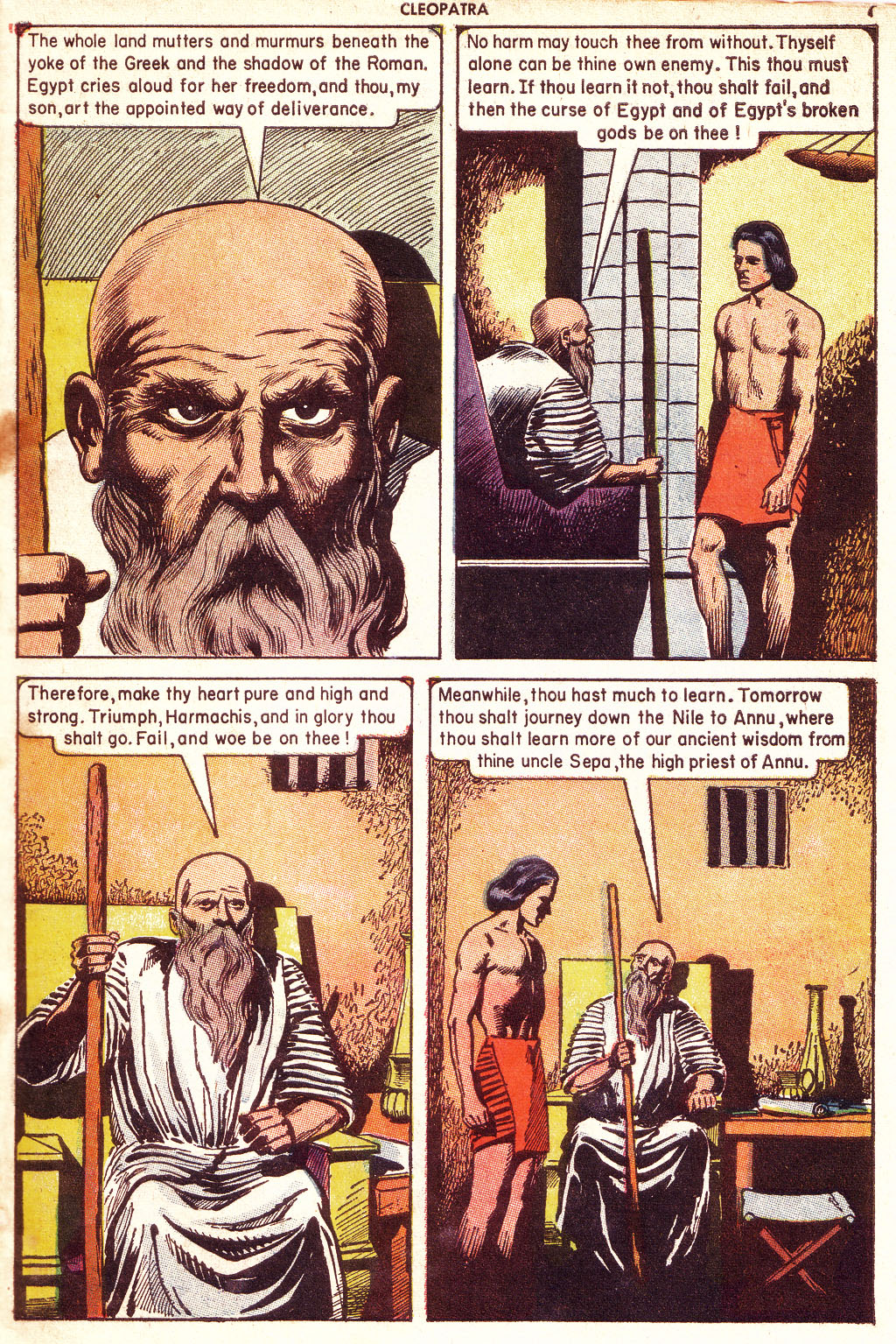 Read online Classics Illustrated comic -  Issue #161 - 9