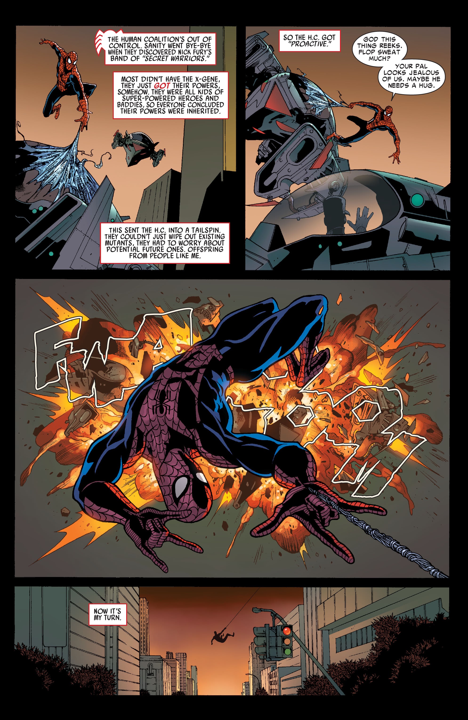 Read online X-Men Milestones: Age of X comic -  Issue # TPB (Part 3) - 1