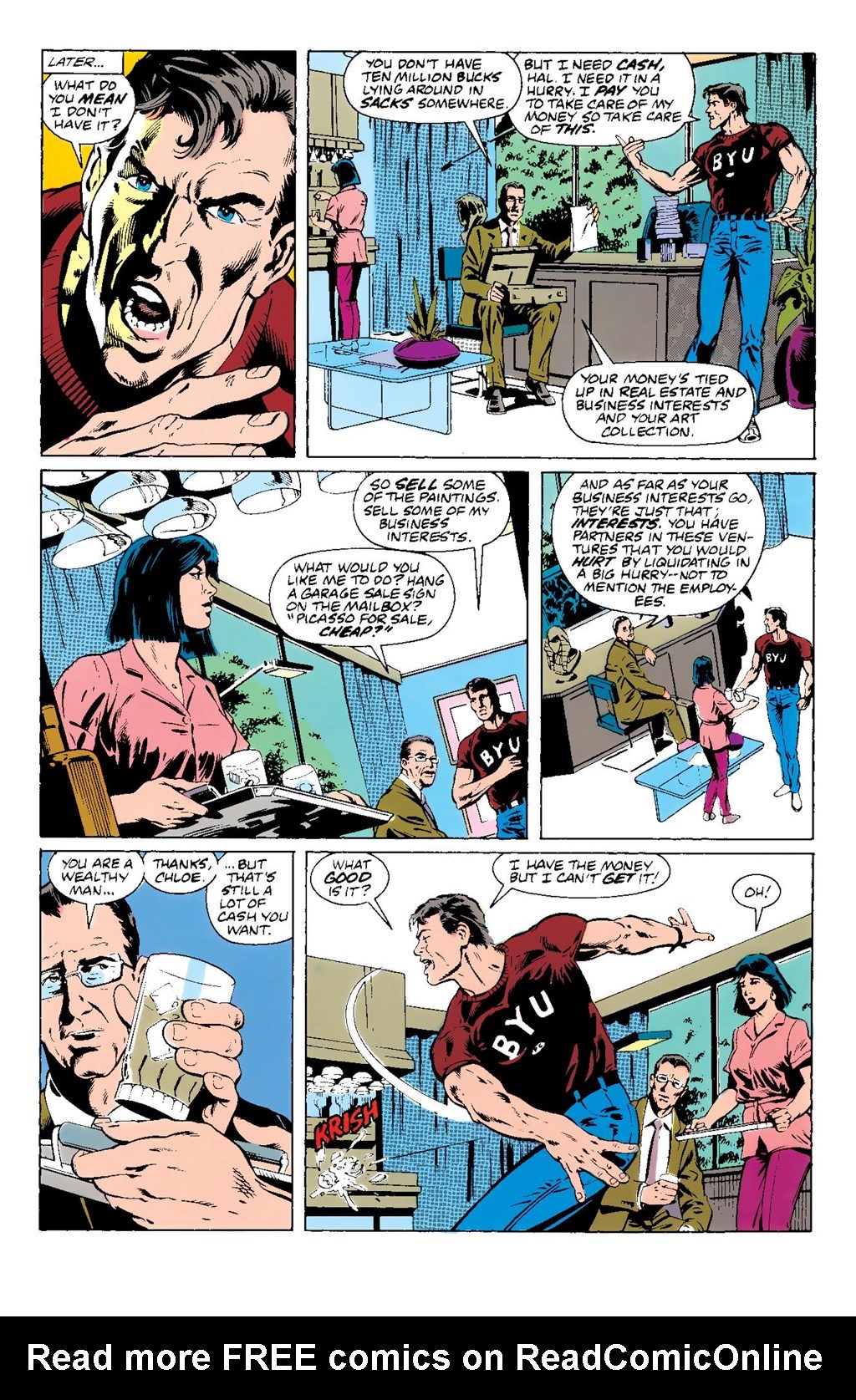Read online Moon Knight Epic Collection comic -  Issue # TPB 4 (Part 4) - 4
