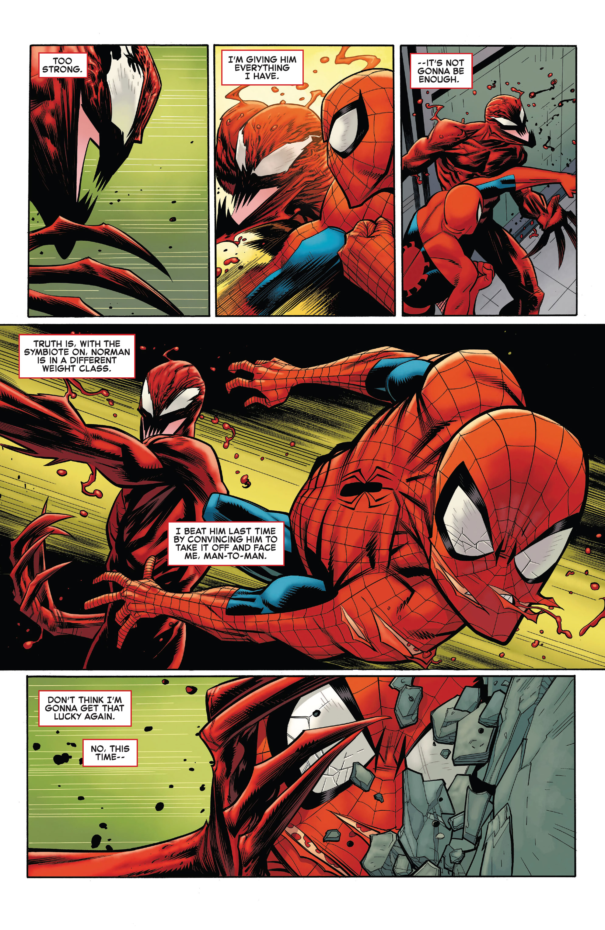 Read online The Amazing Spider-Man: By Nick Spencer Omnibus comic -  Issue # TPB (Part 9) - 13