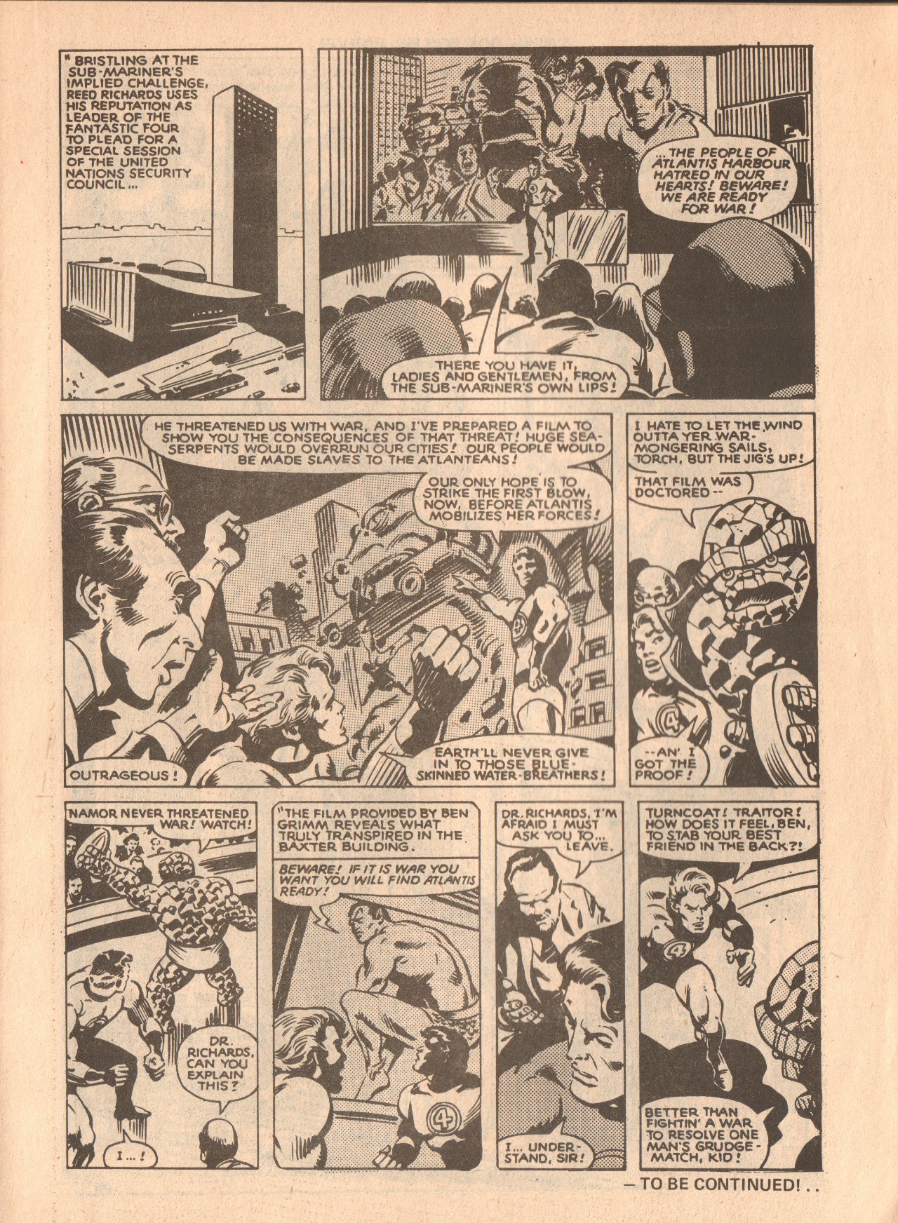 Read online Marvel Team-Up (1980) comic -  Issue #23 - 17