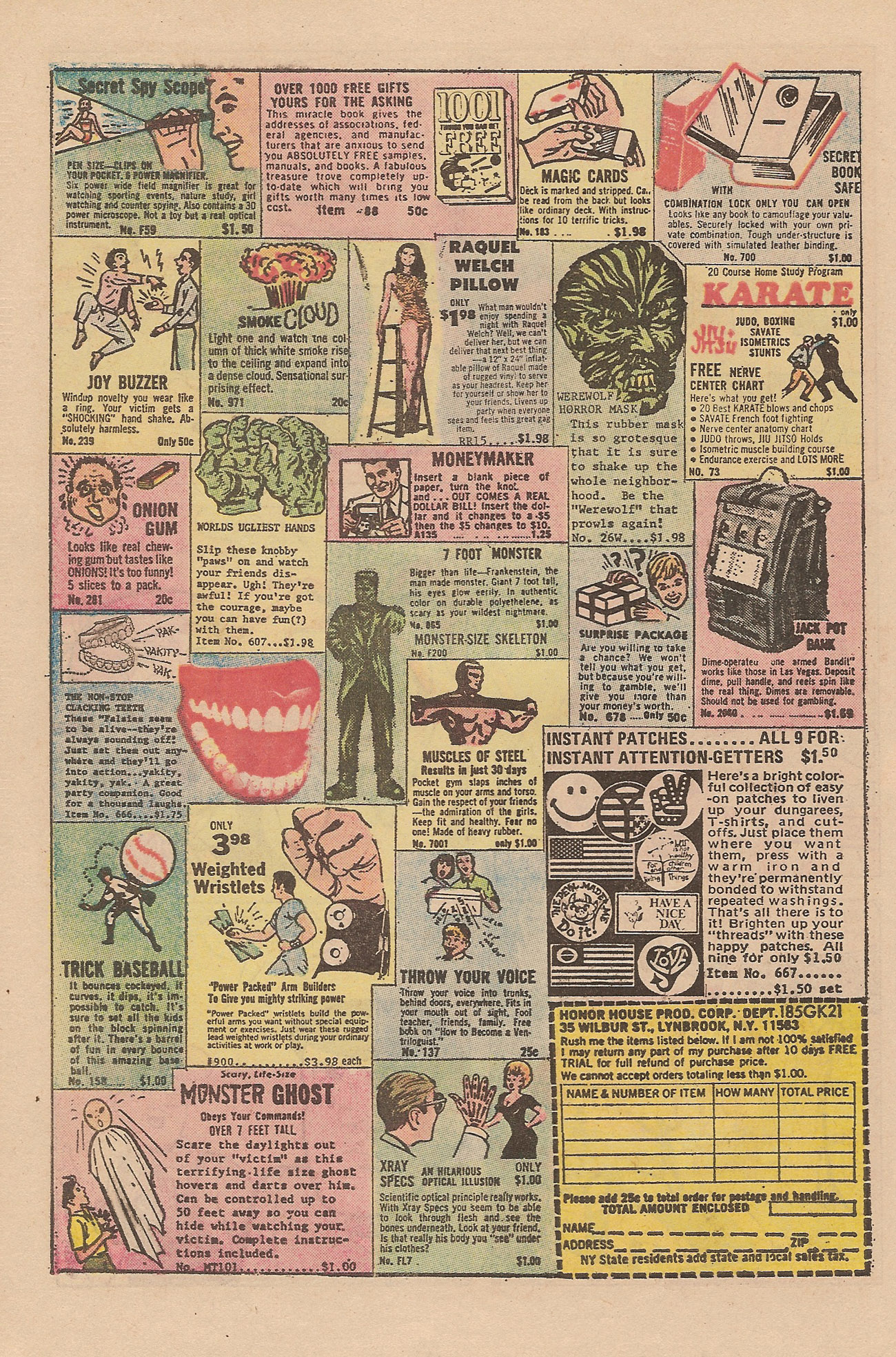 Read online Reggie's Wise Guy Jokes comic -  Issue #28 - 34