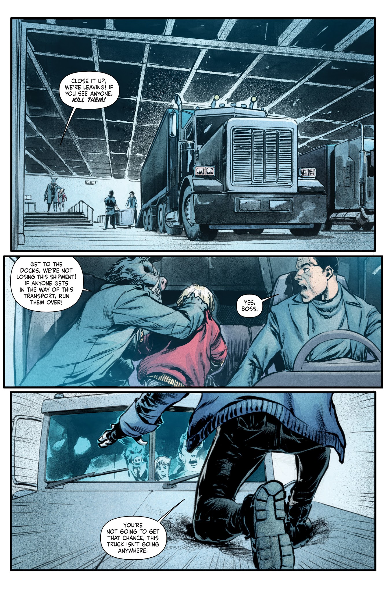 Read online Stained comic -  Issue #5 - 18