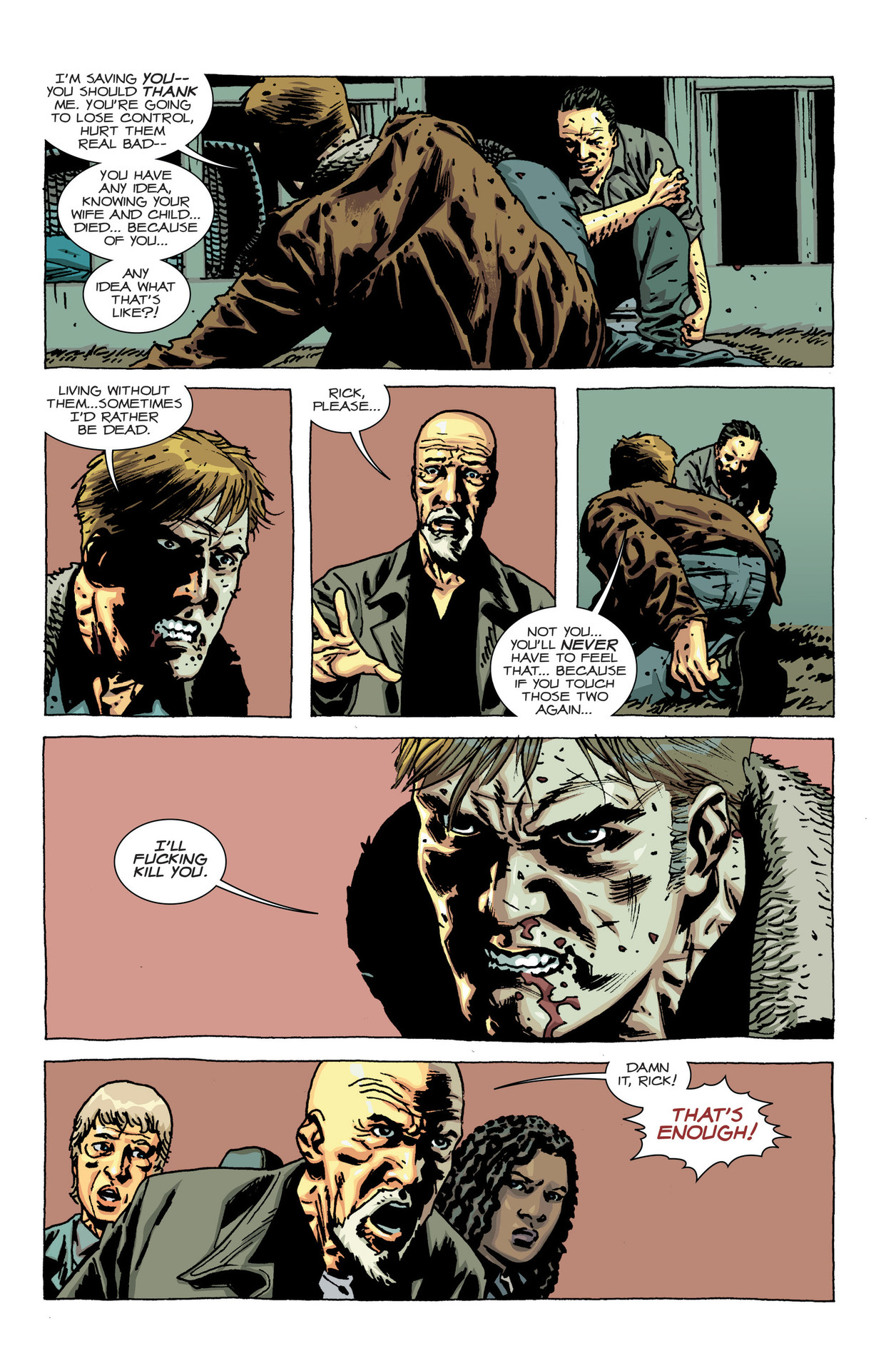 Read online The Walking Dead Deluxe comic -  Issue #75 - 21