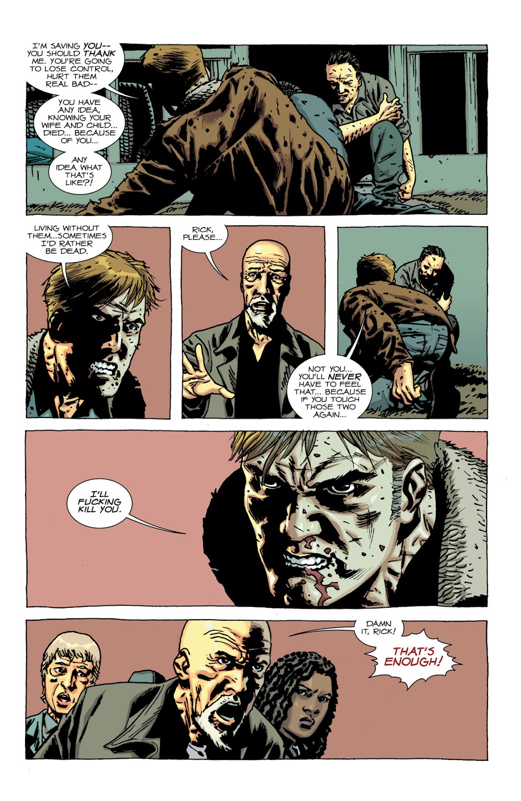The Walking Dead Deluxe issue 75 - Page 21
