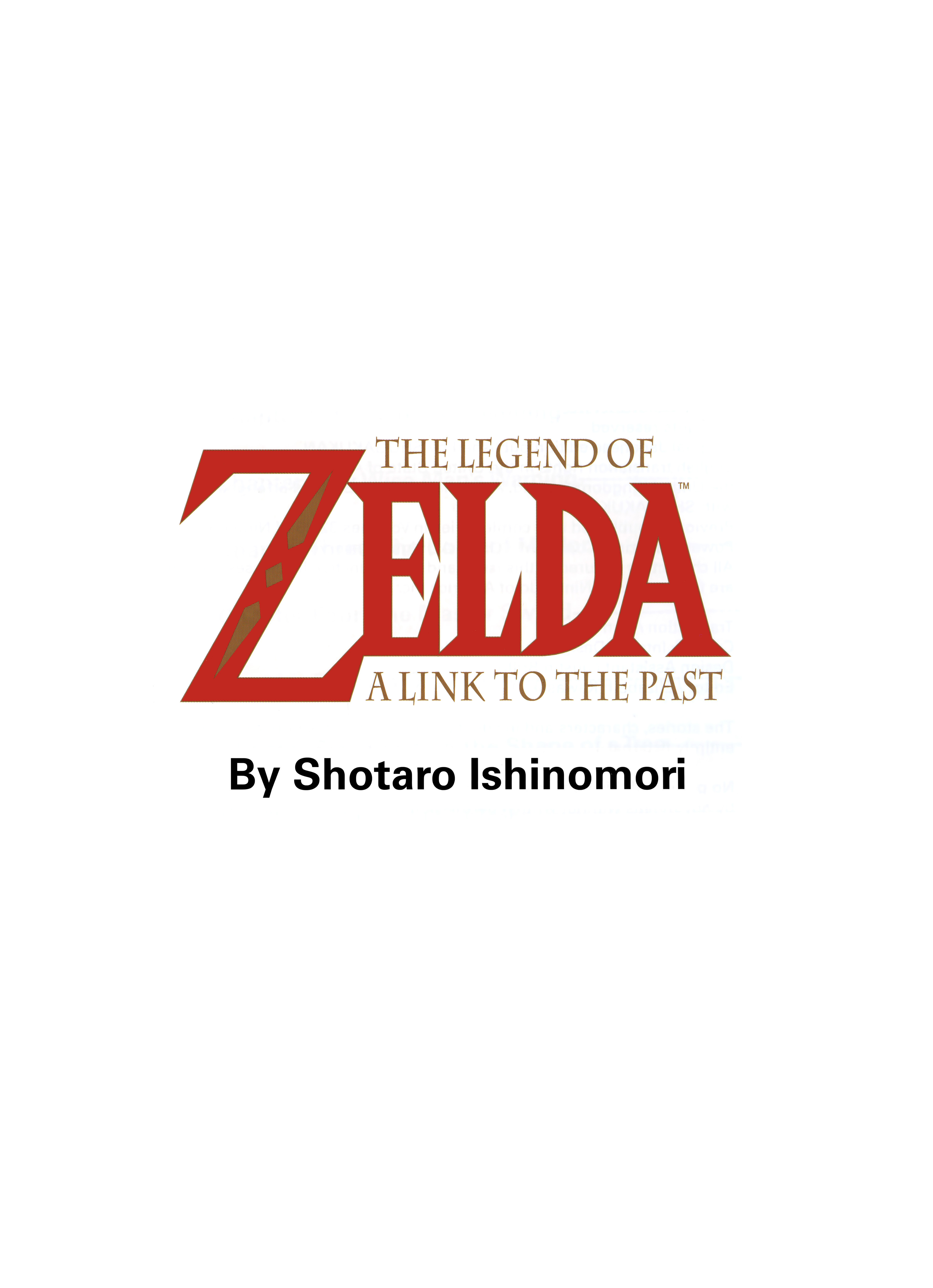 Read online The Legend of Zelda: A Link To the Past comic -  Issue # TPB (Part 1) - 3