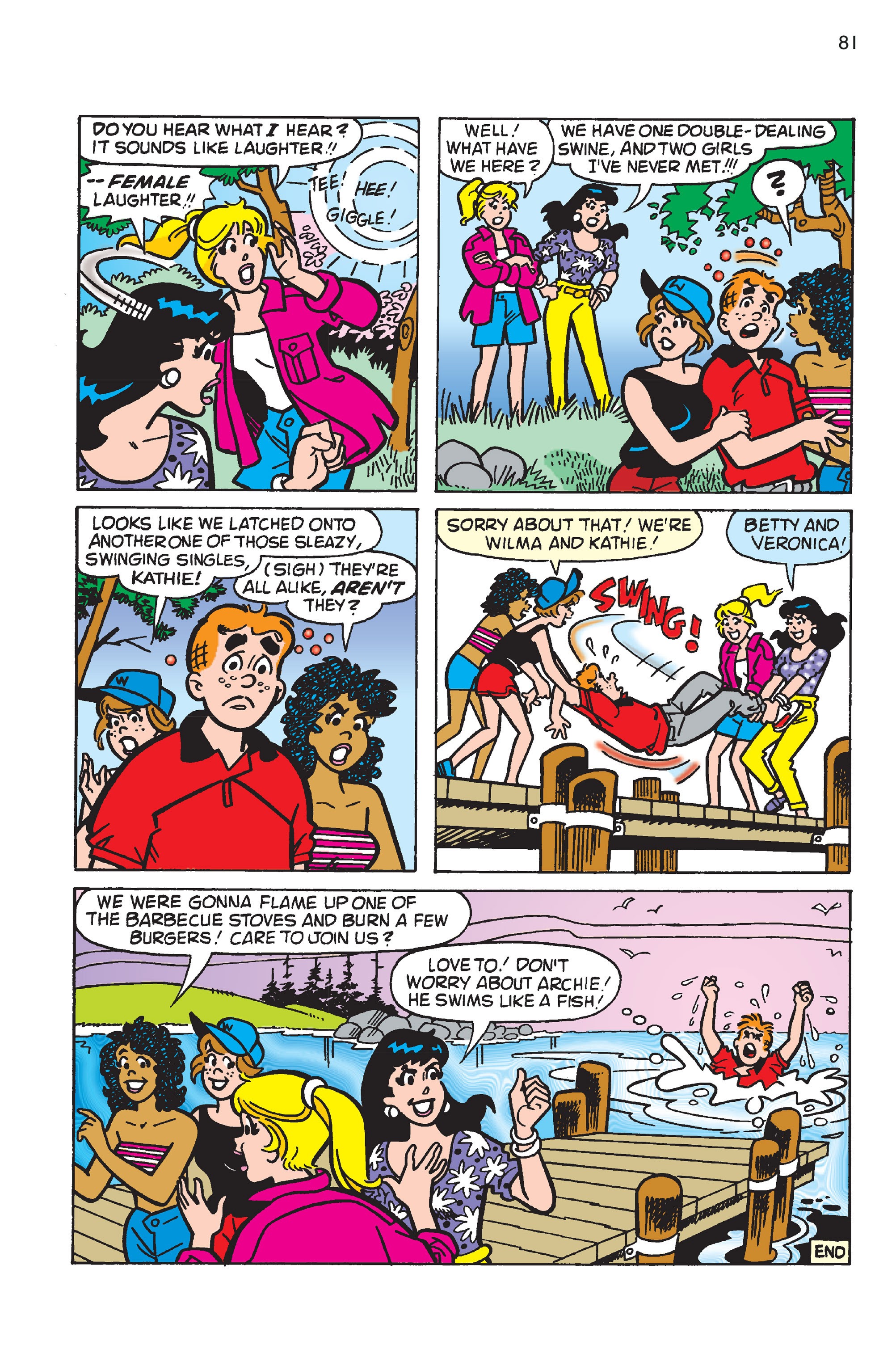 Read online Archie & Friends All-Stars comic -  Issue # TPB 25 (Part 1) - 81