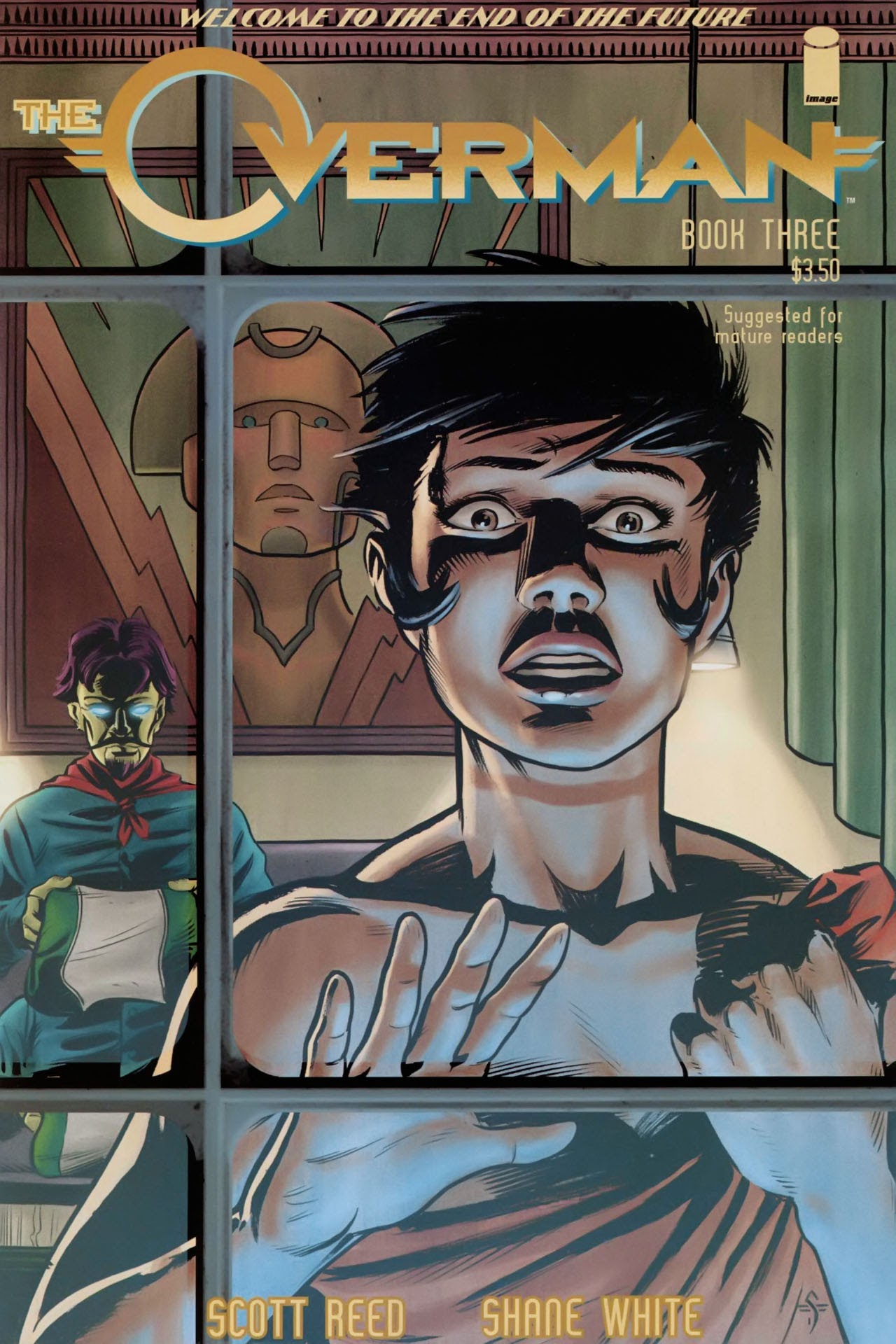 Read online Overman comic -  Issue #3 - 1