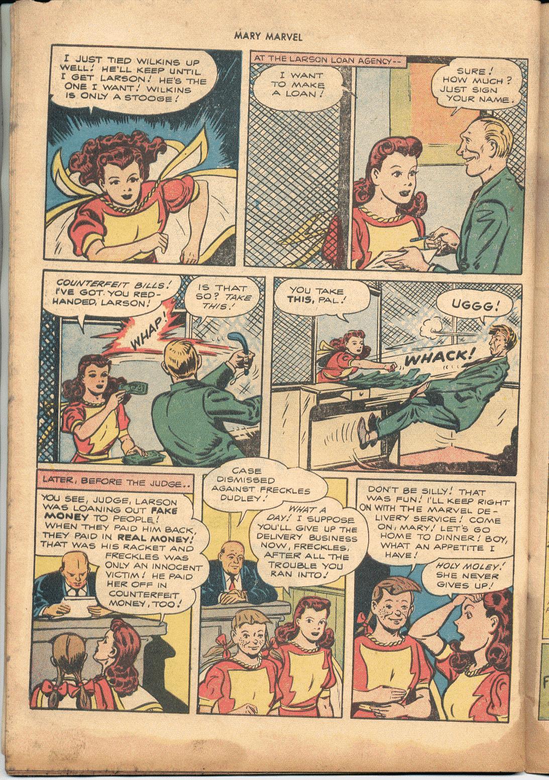 Read online Mary Marvel comic -  Issue #15 - 28