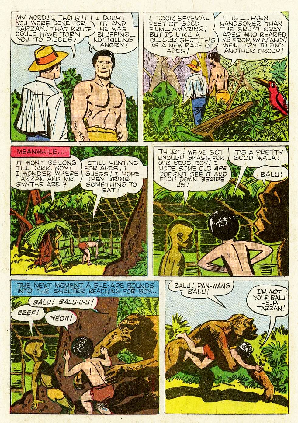 Read online Tarzan (1948) comic -  Issue #129 - 8