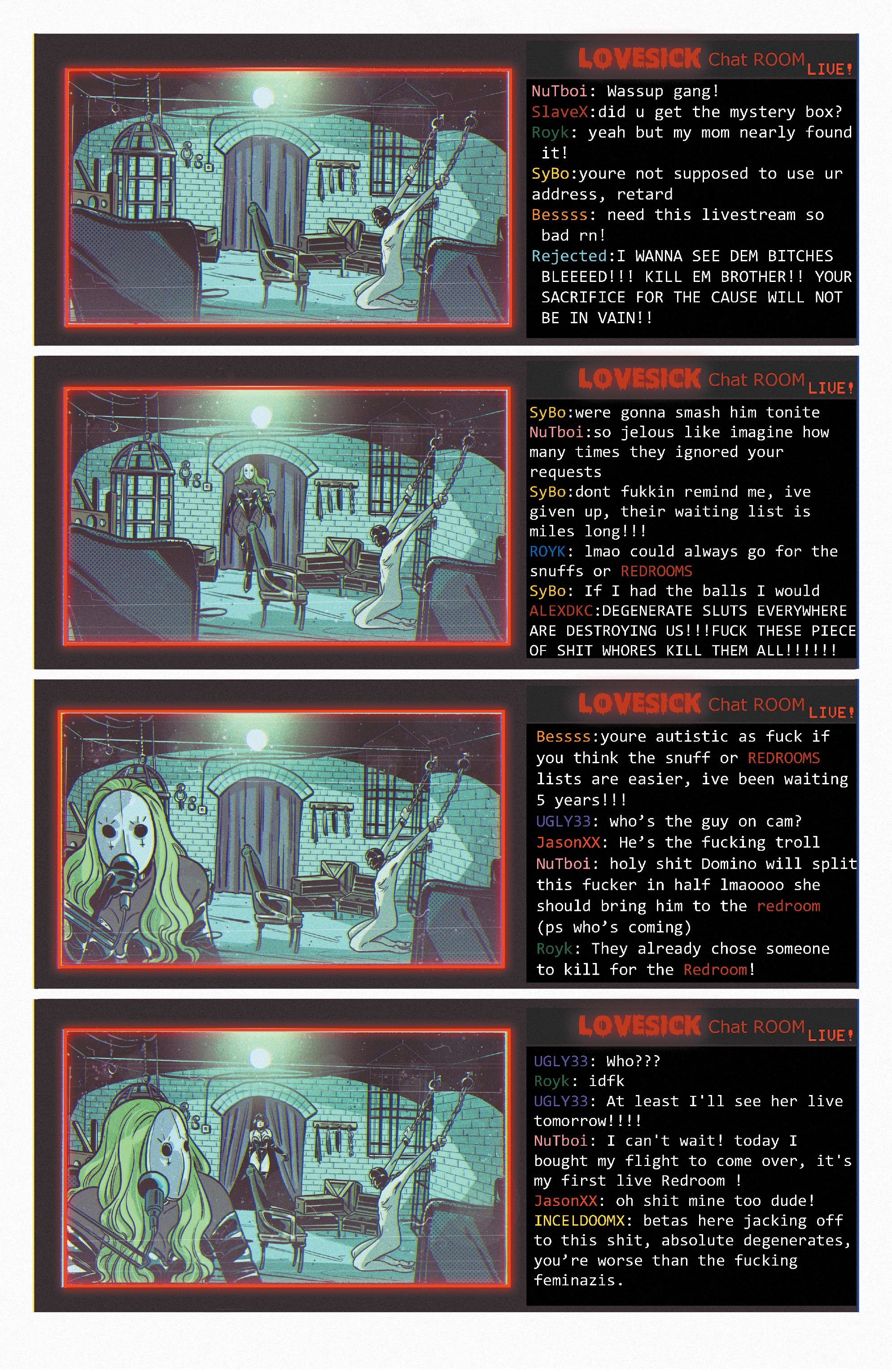 Read online Lovesick comic -  Issue #1 - 13