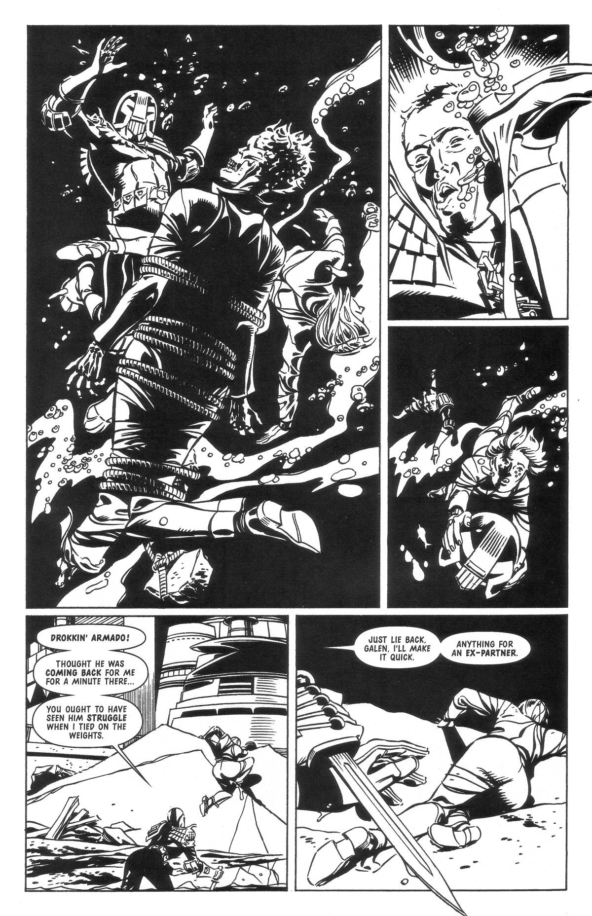 Read online Judge Dredd Megazine (vol. 4) comic -  Issue #5 - 25