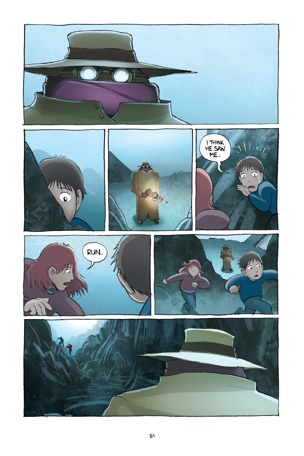 Amulet issue TPB 1 (Part 1) - Page 85