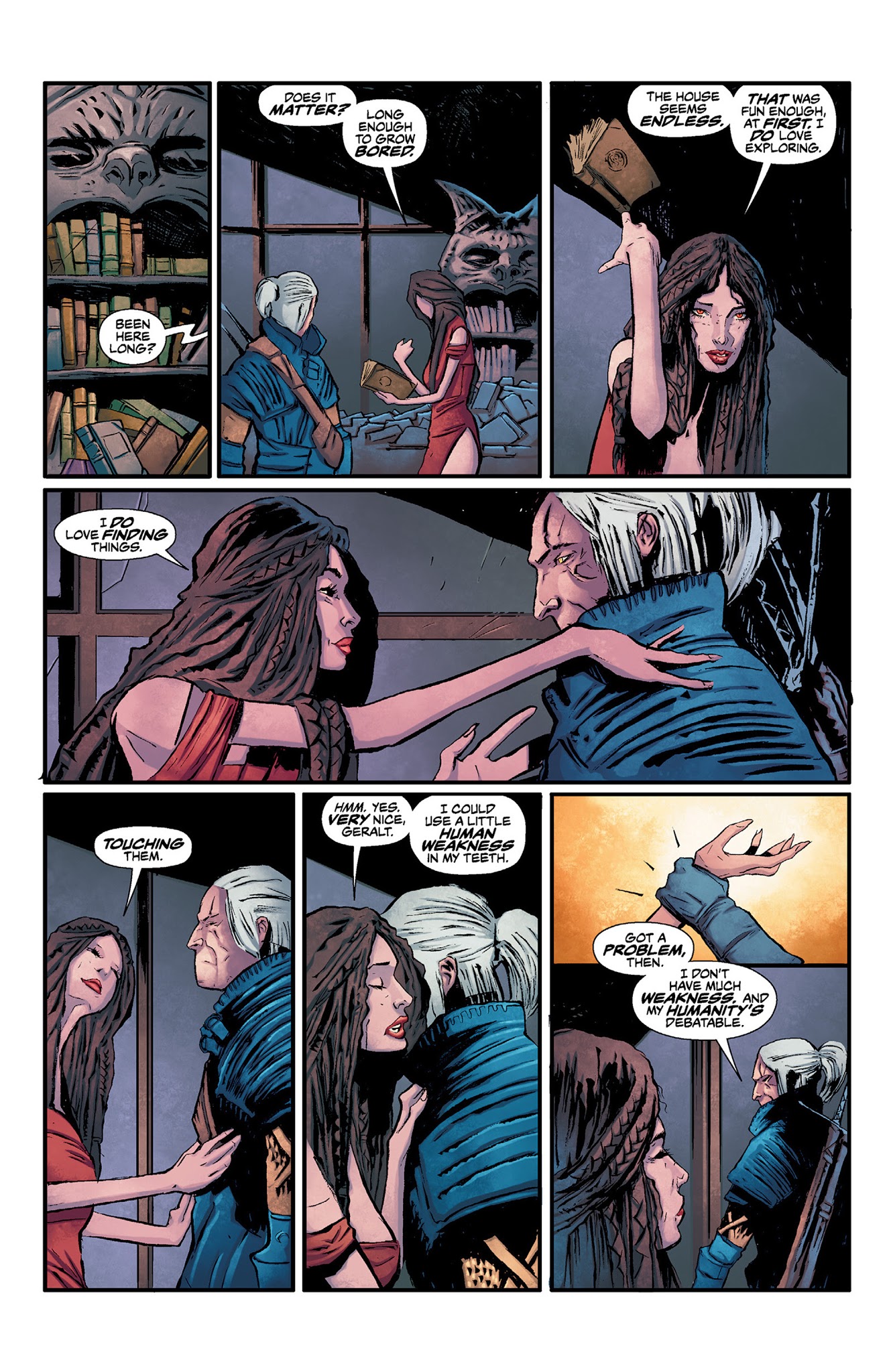 Read online The Witcher (2014) comic -  Issue # _TPB 1 - 50