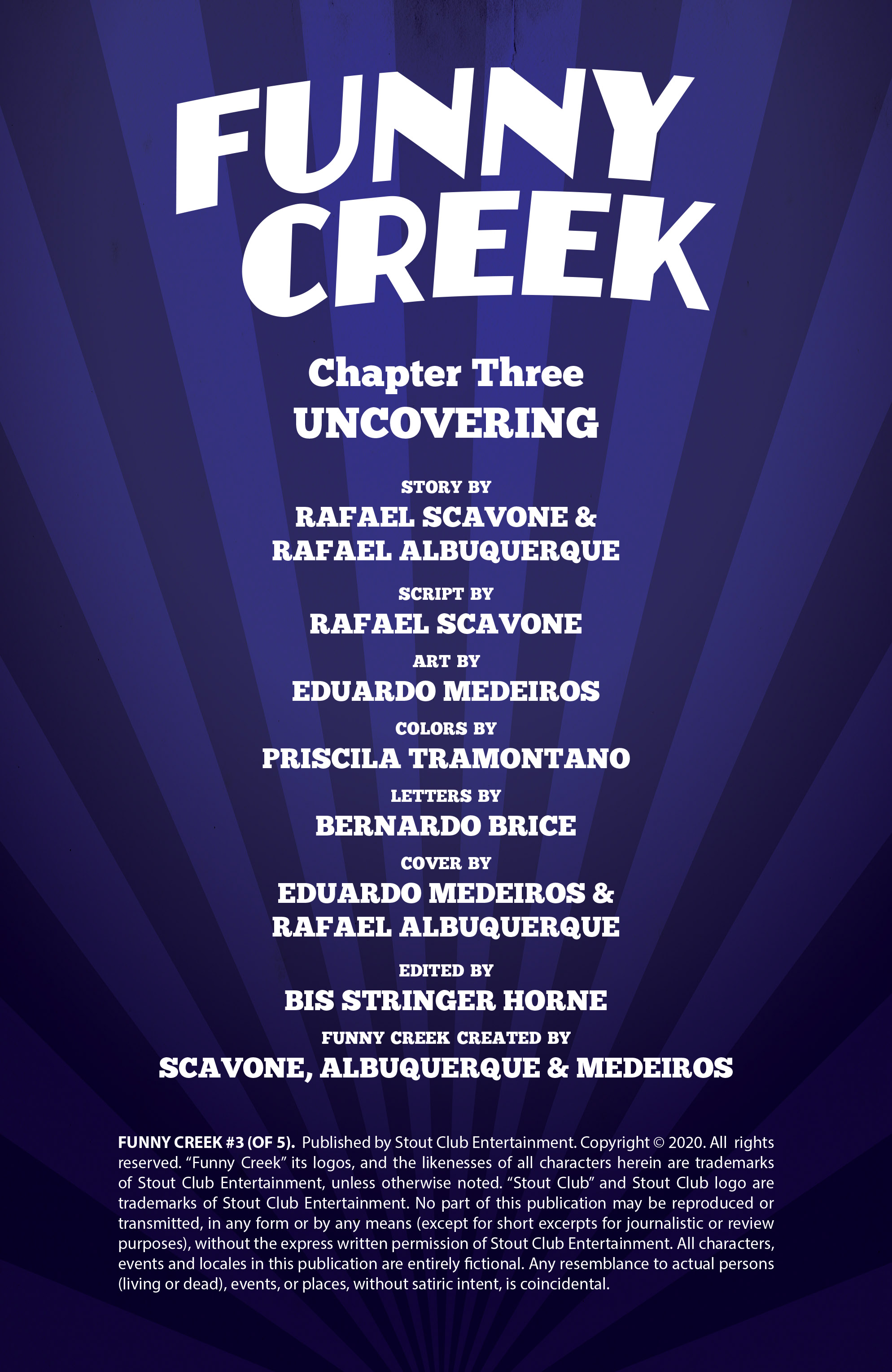 Read online Funny Creek comic -  Issue #3 - 2