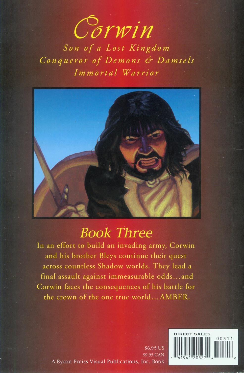 Read online Roger Zelazny's Amber: Nine Princes In Amber comic -  Issue #3 - 51