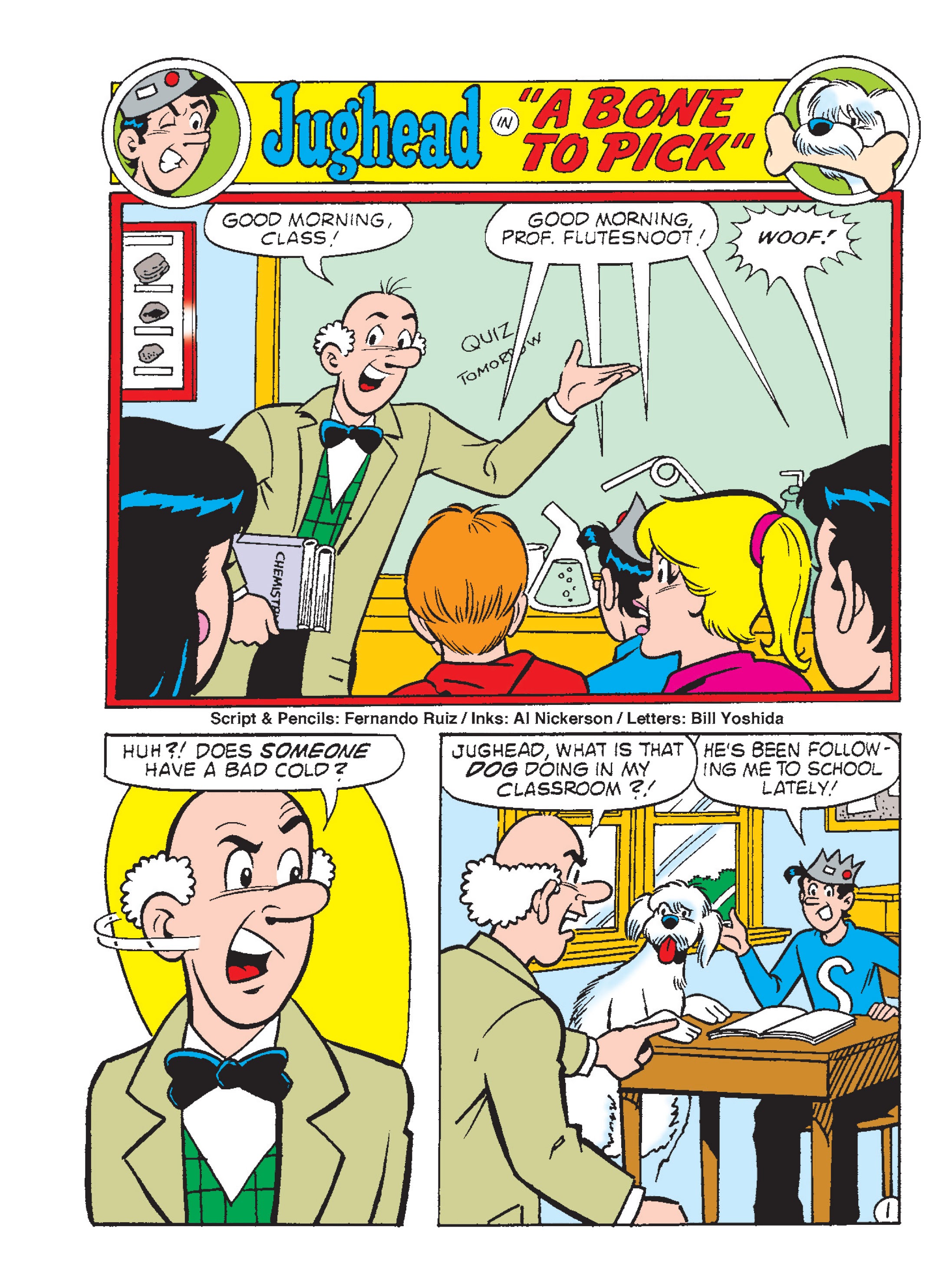 Read online World of Archie Double Digest comic -  Issue #89 - 150