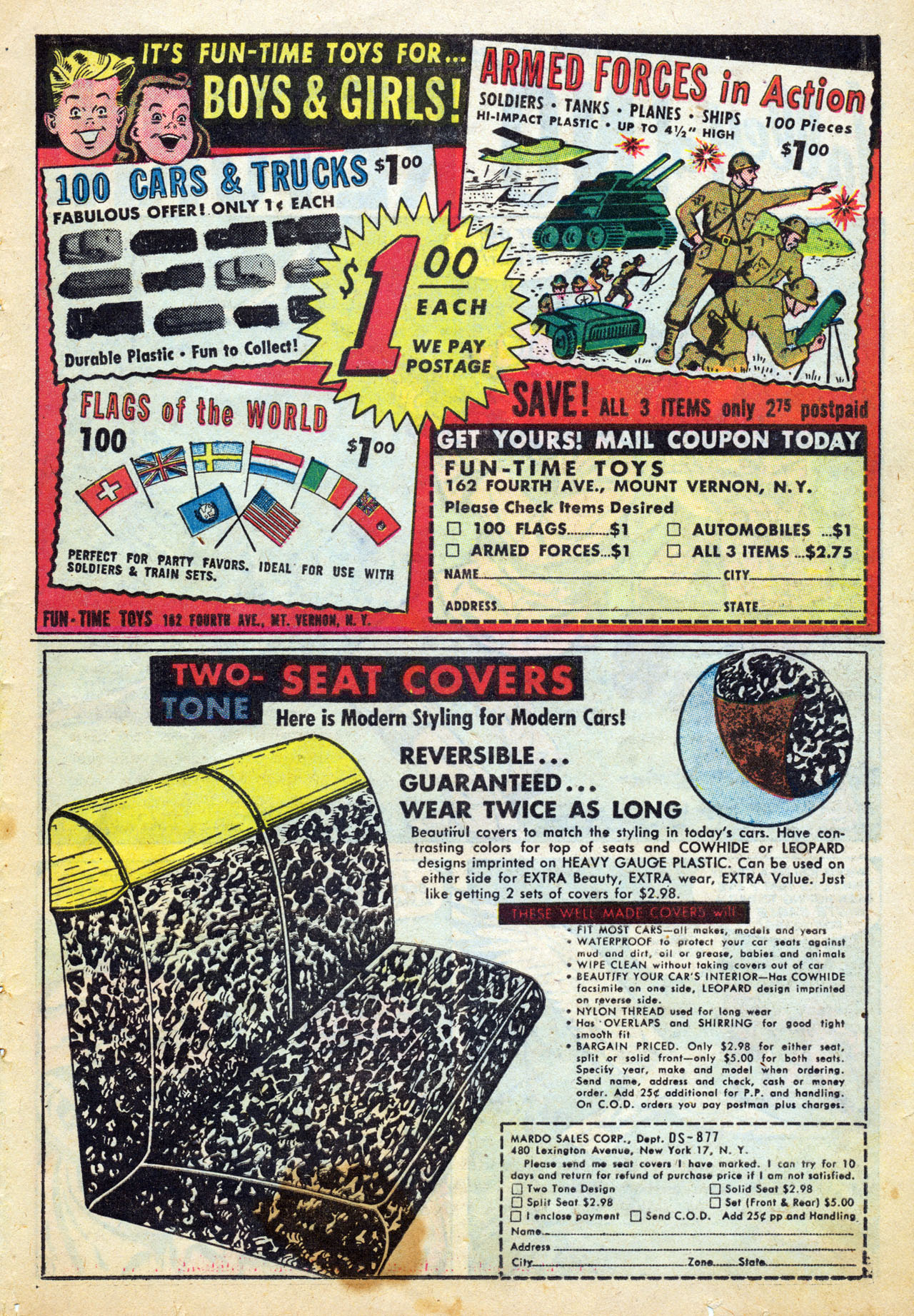 Read online Uncanny Tales comic -  Issue #50 - 23