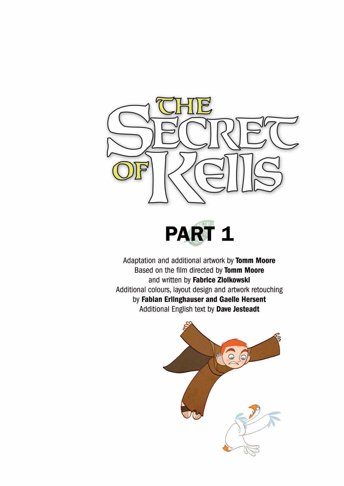 Read online The Secret Of Kells comic -  Issue # TPB - 14