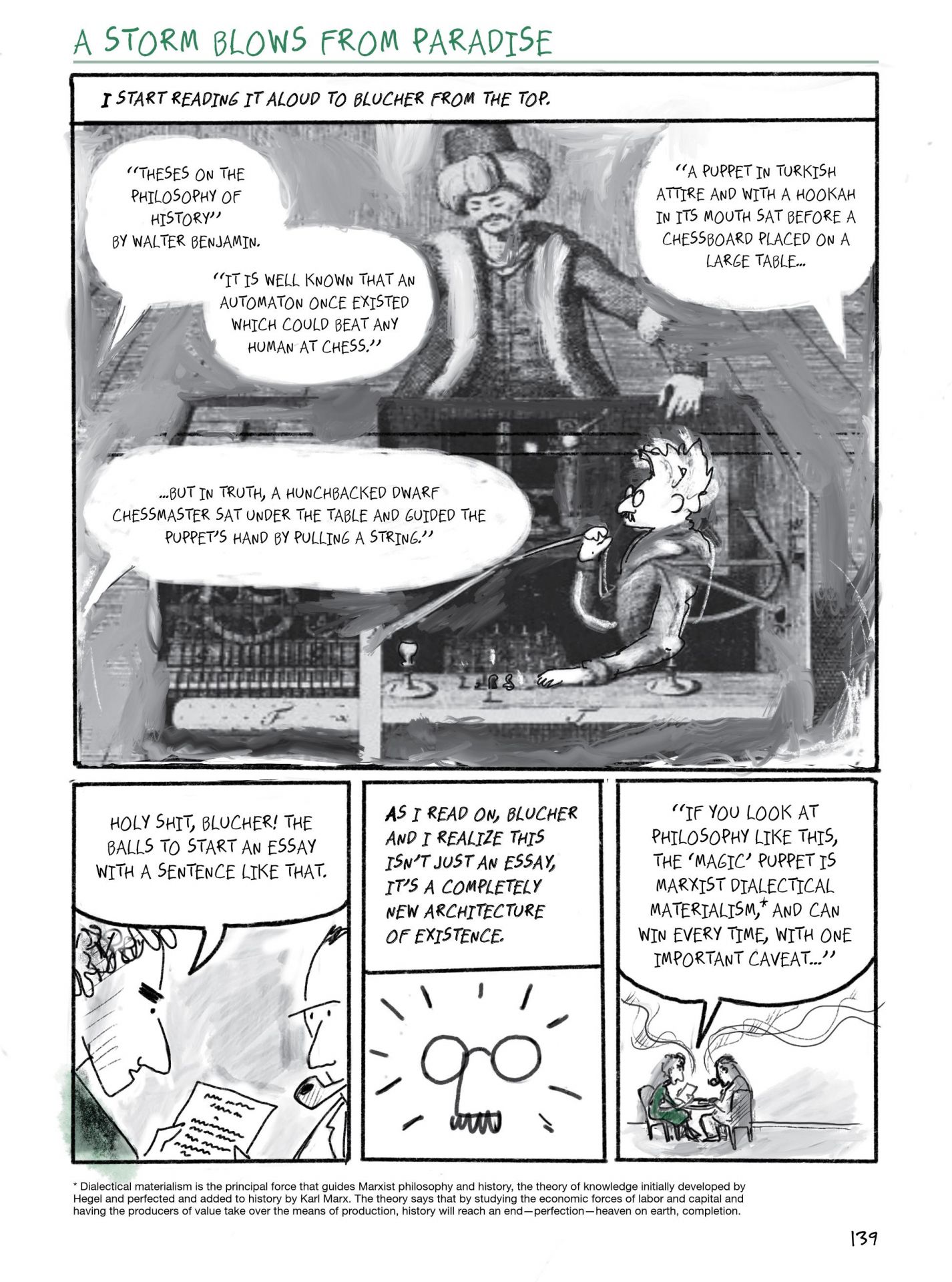 Read online The Three Escapes of Hannah Arendt: A Tyranny of Truth comic -  Issue # TPB (Part 2) - 48