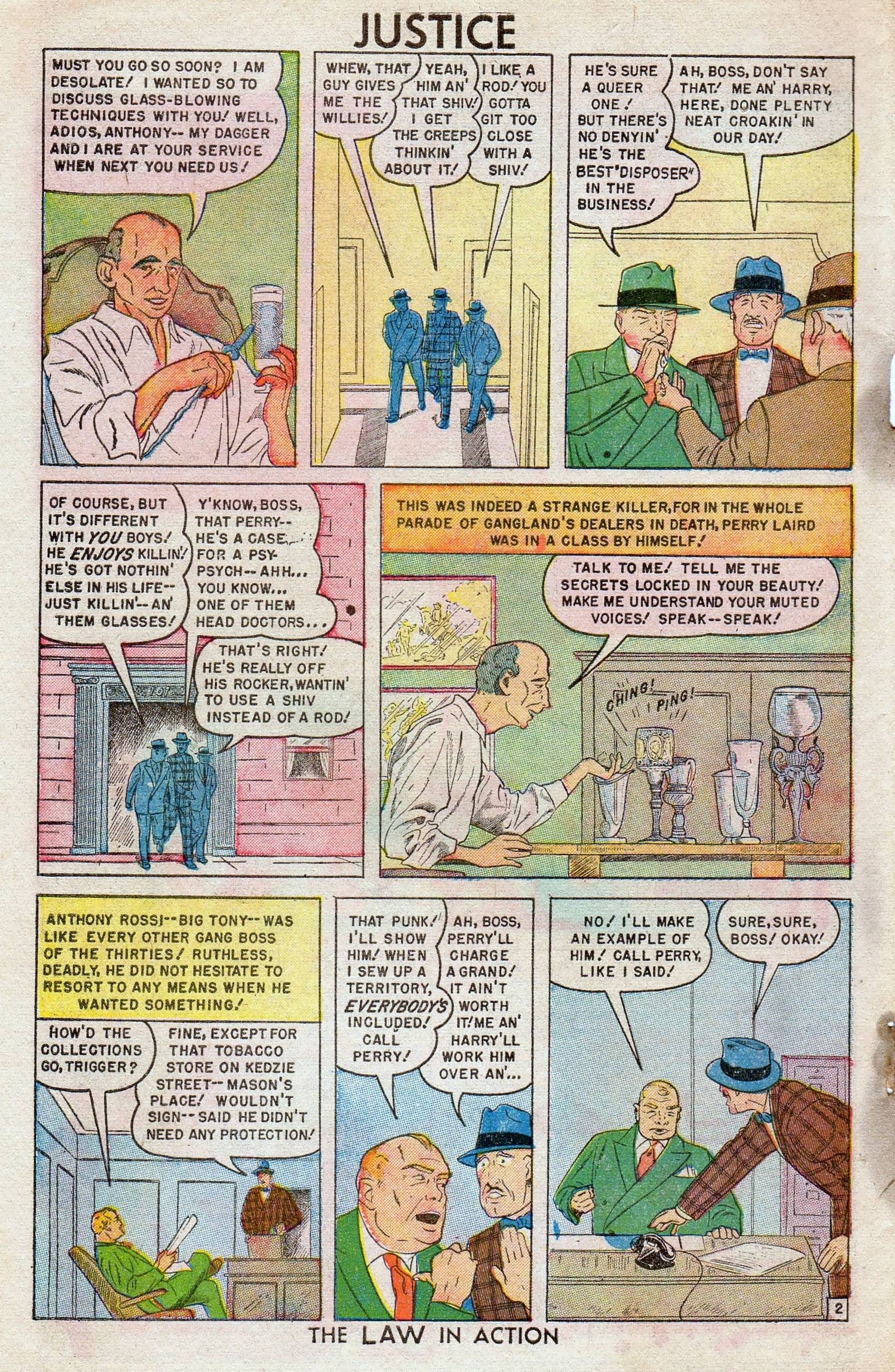 Read online Justice (1947) comic -  Issue #11 - 28