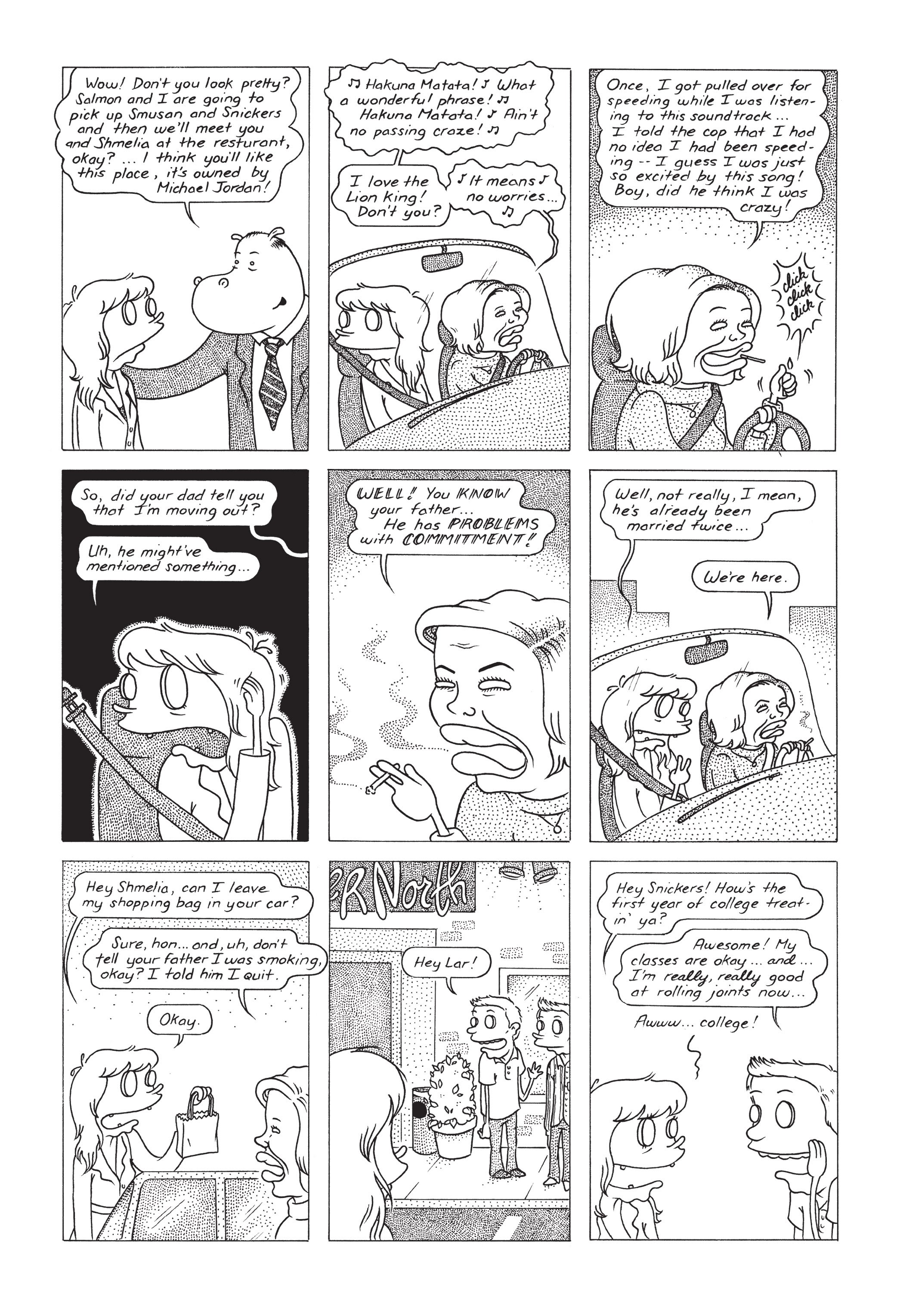 Read online Eye of the Majestic Creature comic -  Issue # TPB 1 - 72