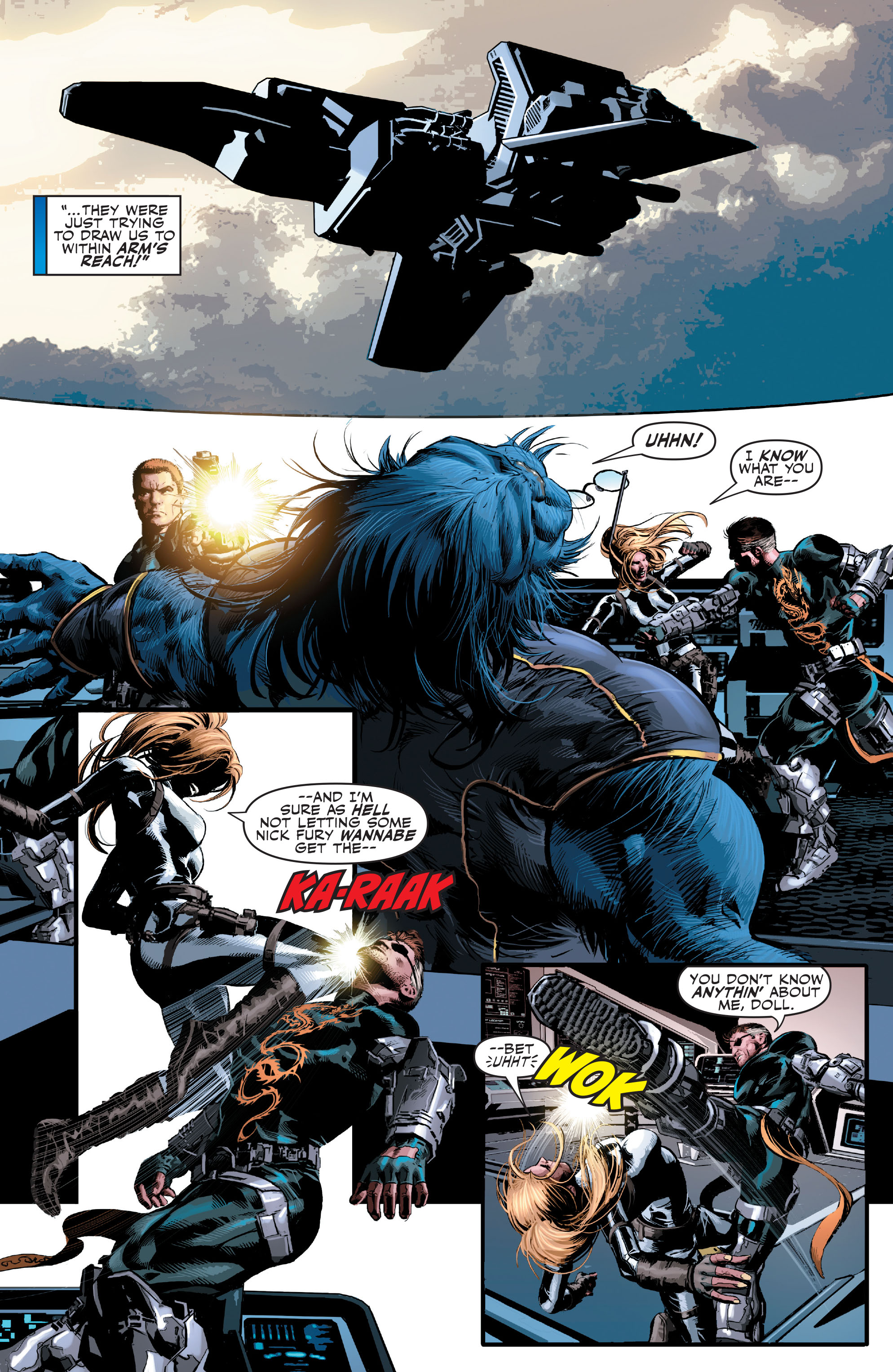 Read online Secret Avengers (2010) comic -  Issue #8 - 19