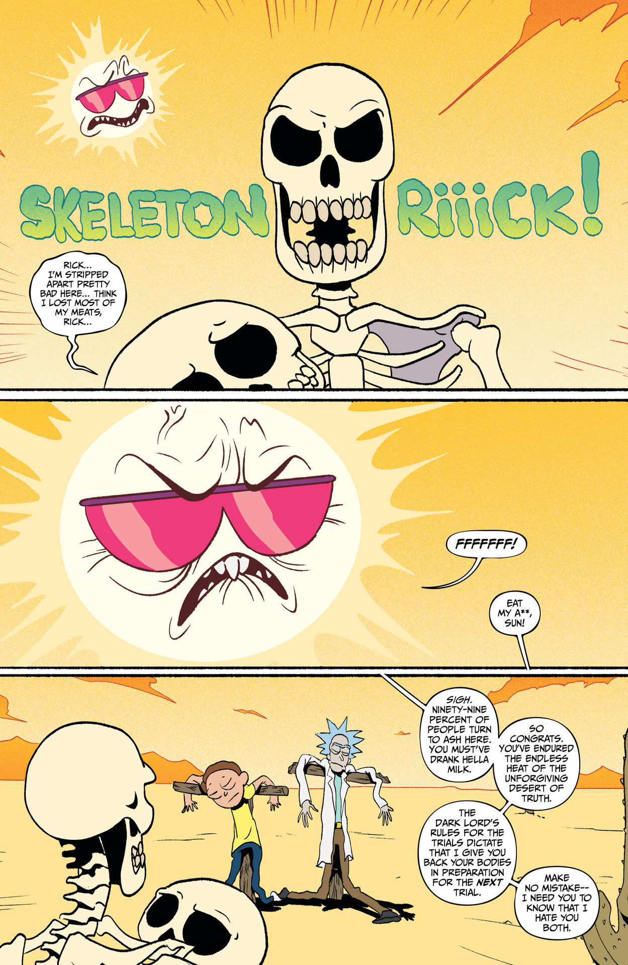 Read online Rick and Morty: Go to Hell comic -  Issue #2 - 23