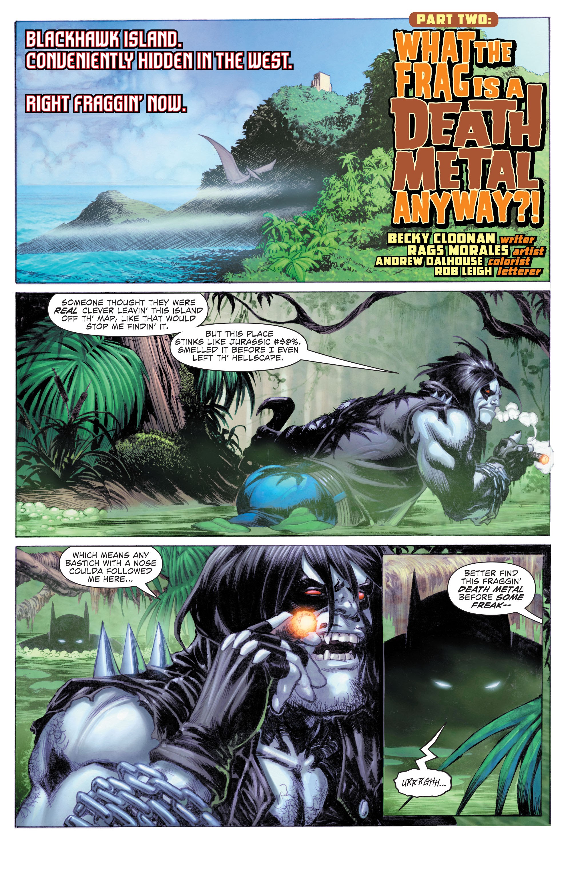 Read online Dark Nights: Death Metal Infinite Hour Exxxtreme! comic -  Issue # Full - 19