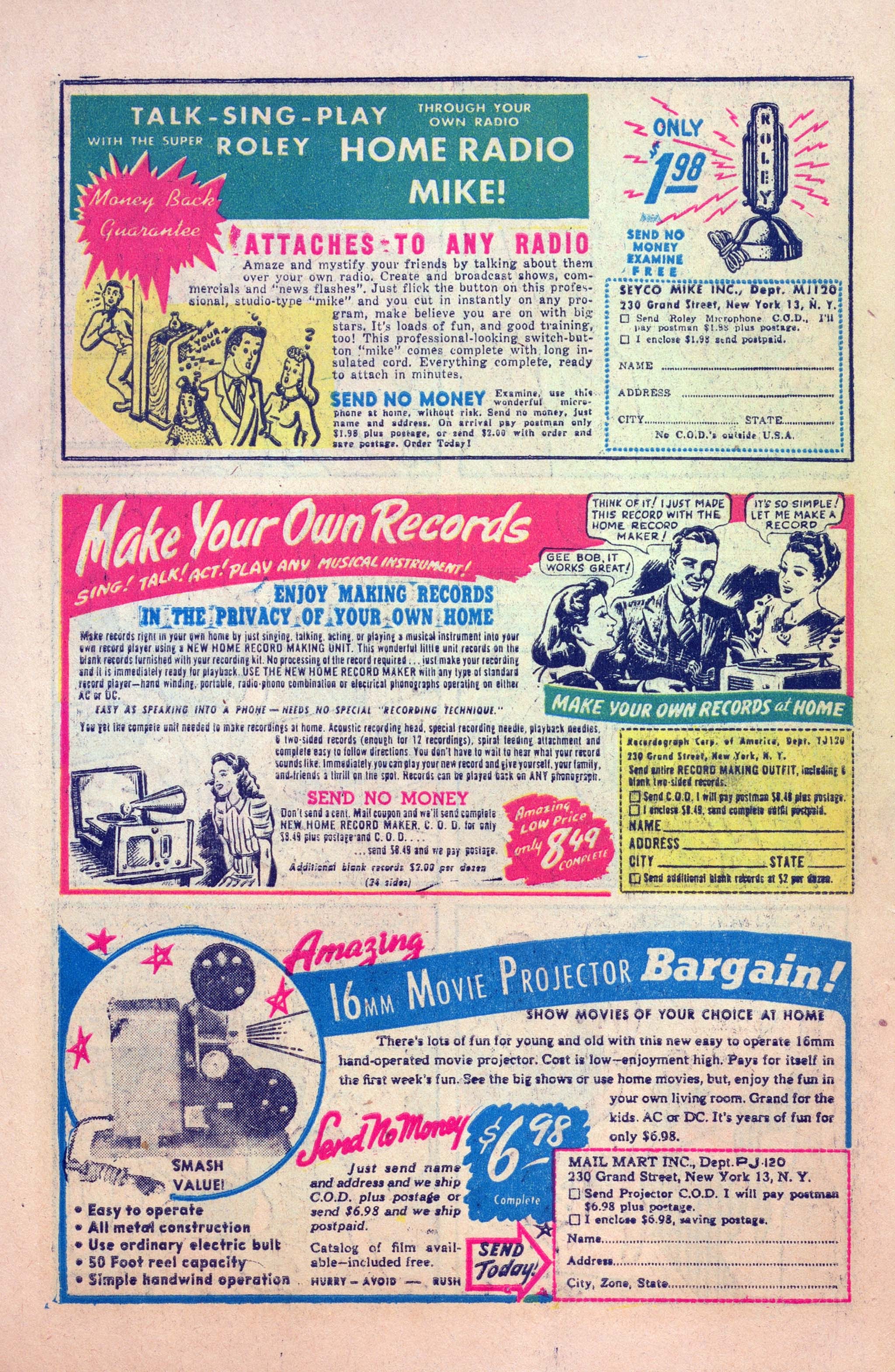 Read online Krazy Komics (1948) comic -  Issue #2 - 34