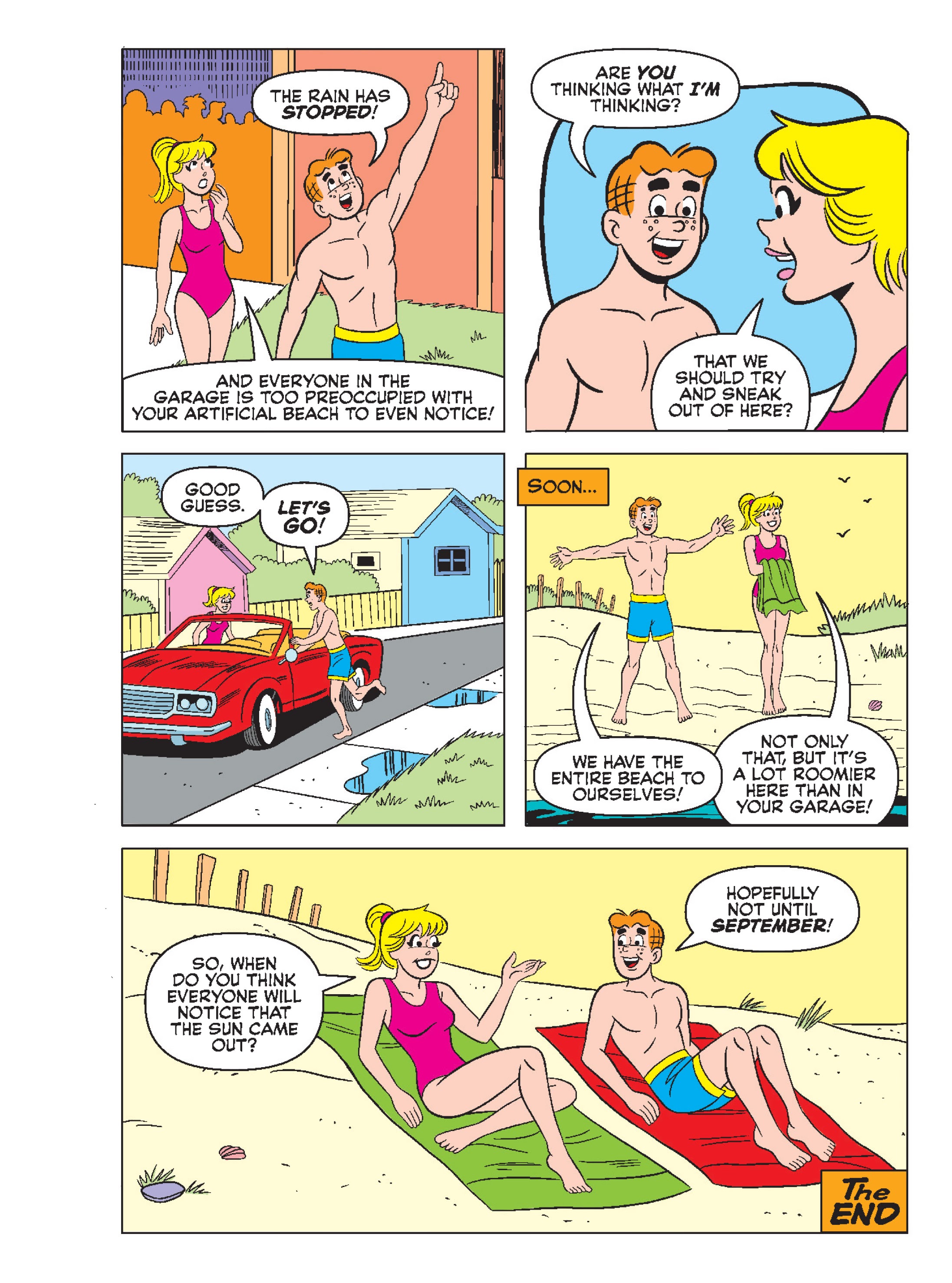 Read online World of Archie Double Digest comic -  Issue #91 - 6