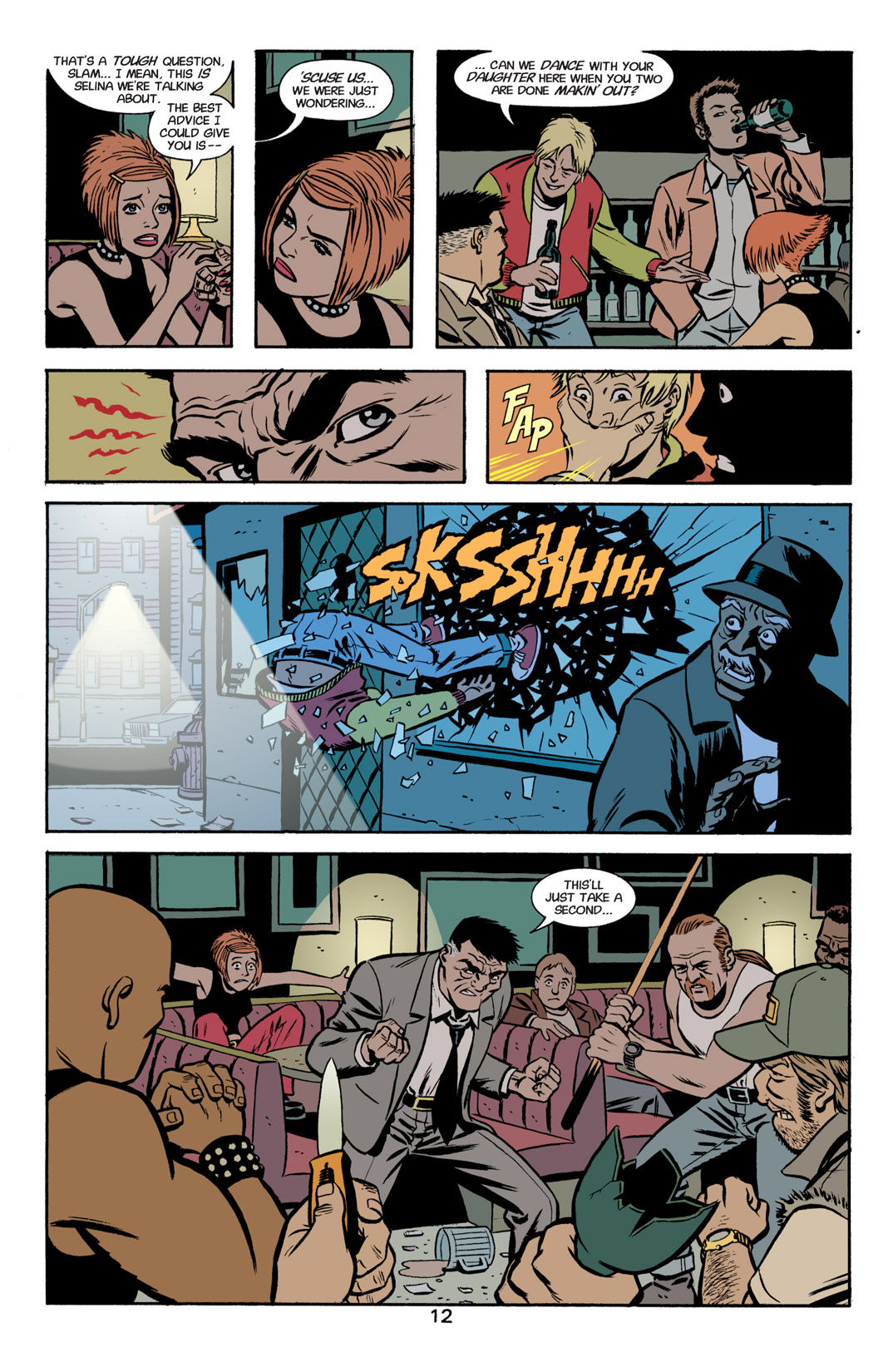 Read online Catwoman (2002) comic -  Issue #12 - 13